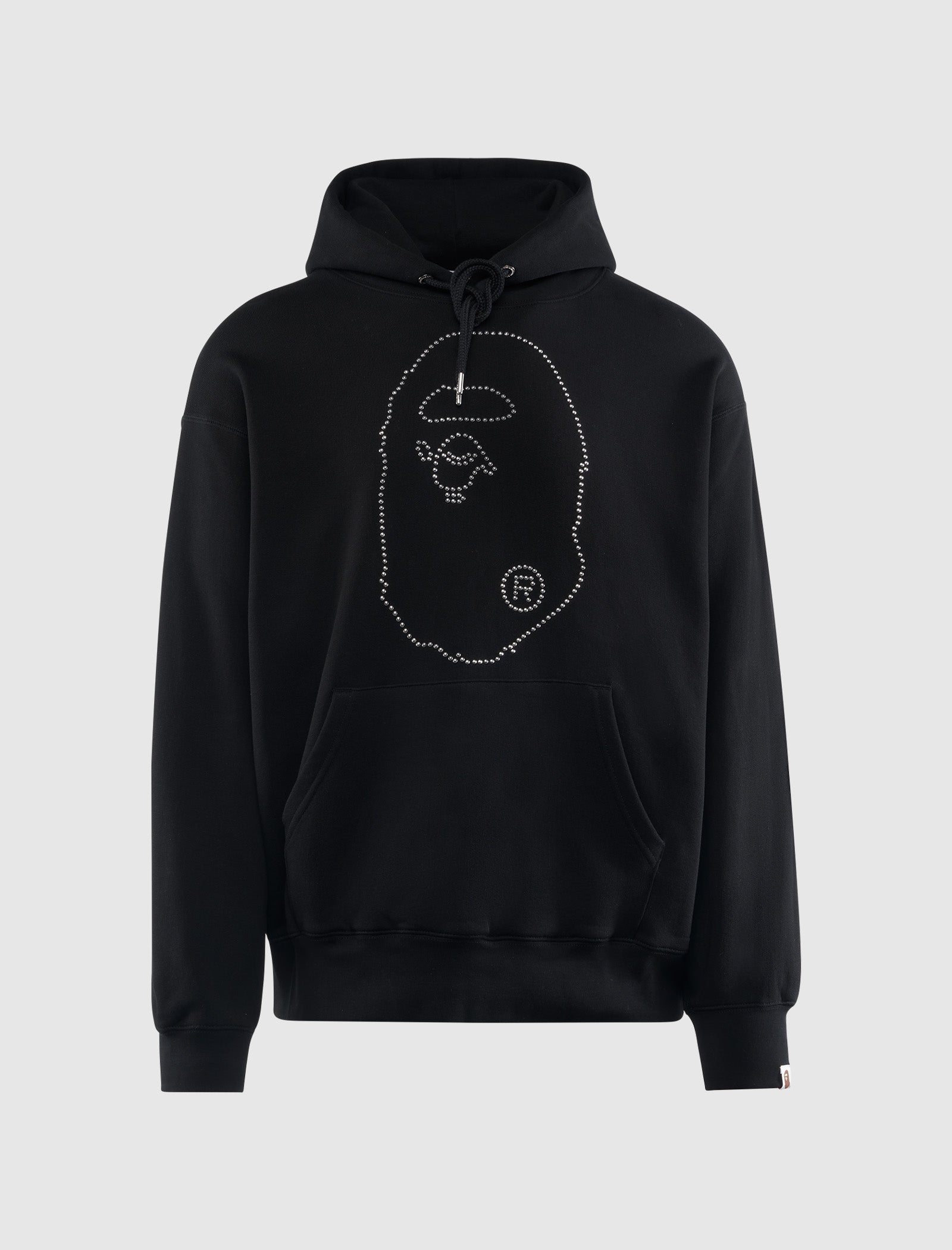 Оригінальна Studded Pullover A bathing ape – боковий вид - A BATHING APE