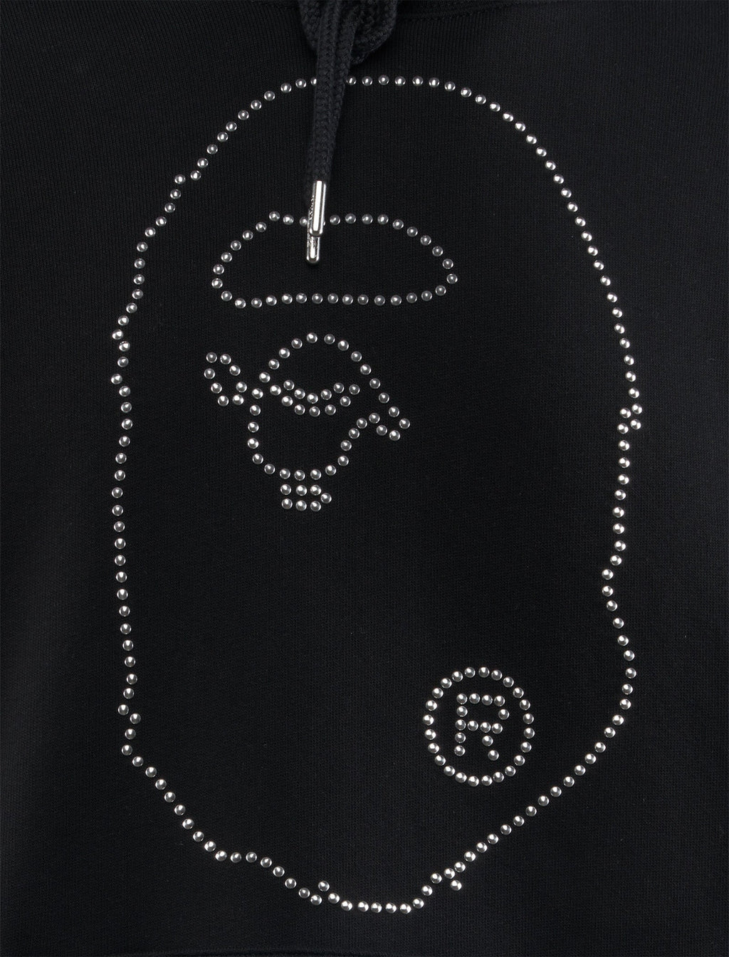 Оригінальна Studded Pullover A bathing ape – вид ззаду