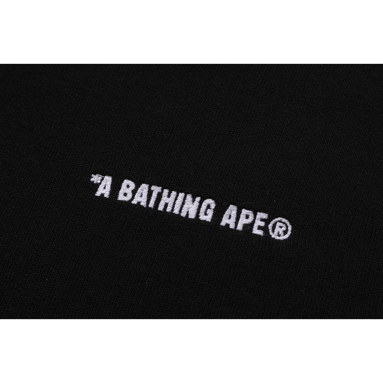 Оригінальна 1st Camo Blocking Raw Edge Relaxed Fit Pullover Hoodie Mens A bathing ape – детальний вид