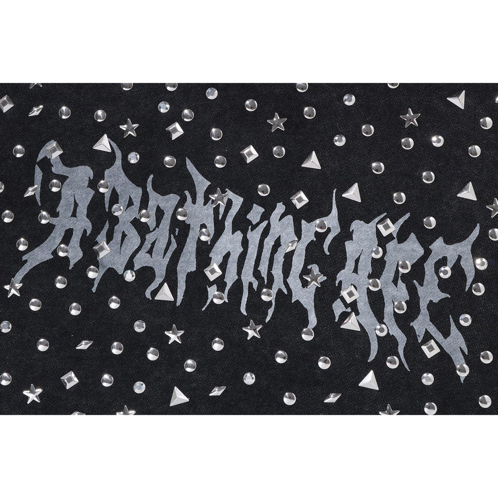 Studded Logo Relaxed Fit Pullover Hoodie Mens A bathing ape оригінал – Купити в Україні – детальний вид