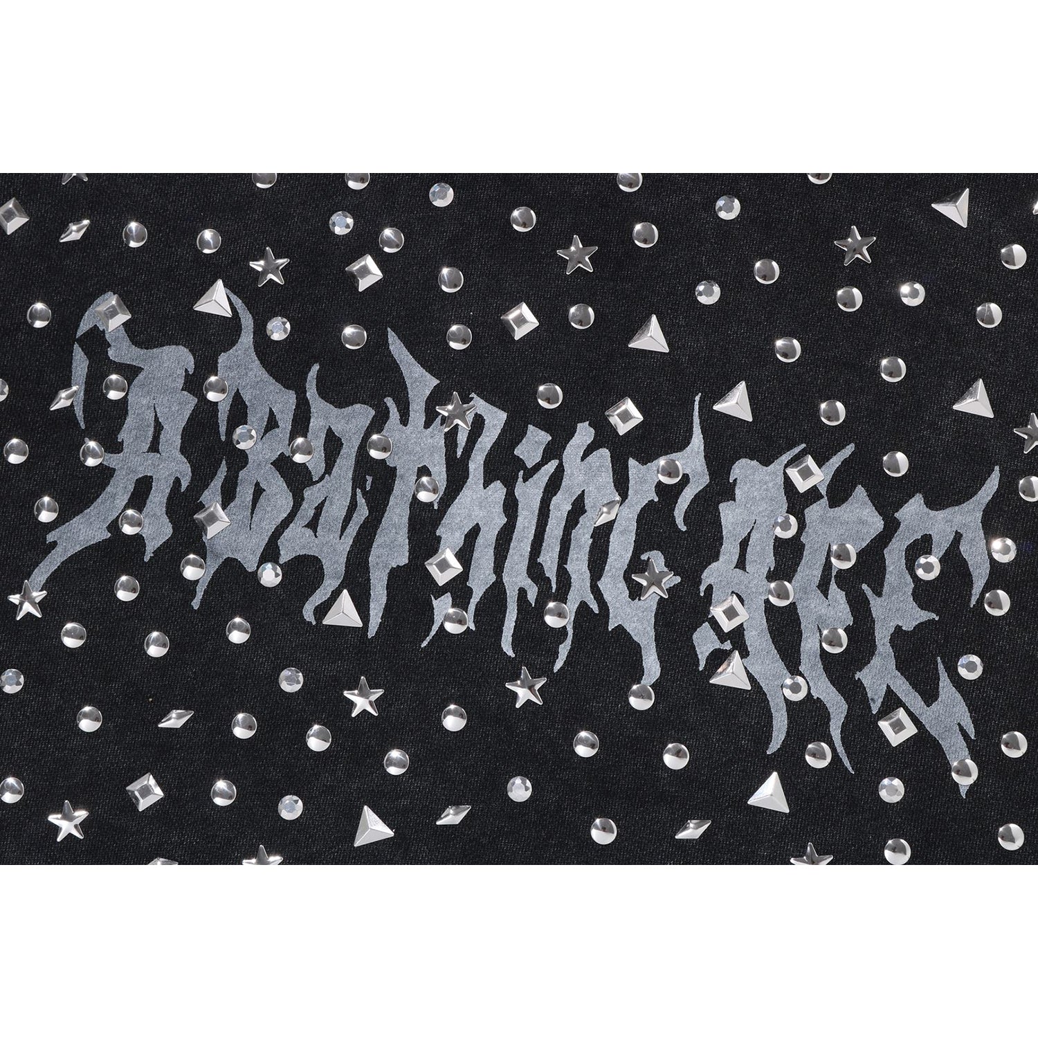 Studded Logo Relaxed Fit Pullover Hoodie Mens A bathing ape оригінал – Купити в Україні – детальний вид