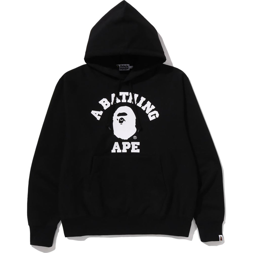 Оригінальна Classic College Pullover Hoodie Mens A bathing ape – боковий вид