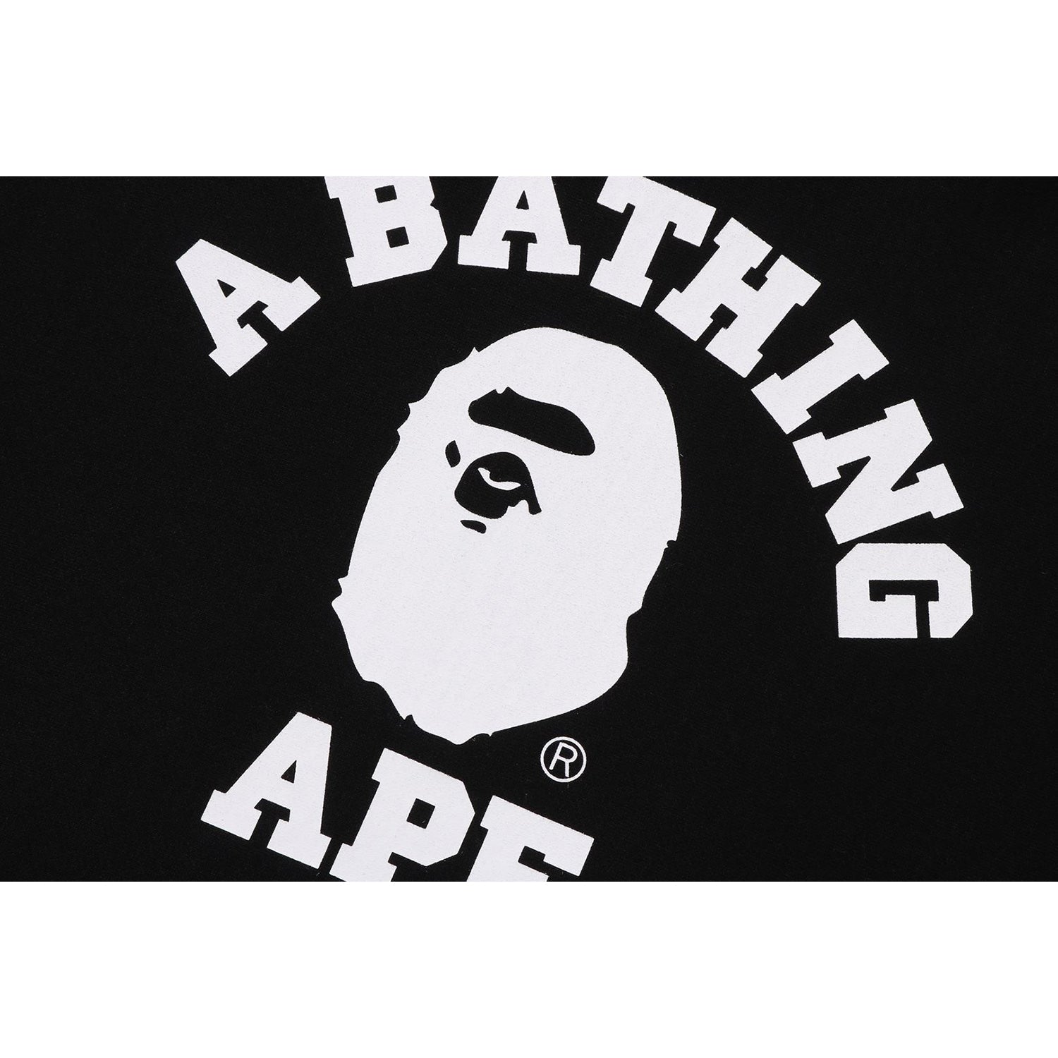 Оригінальна Classic College Pullover Hoodie Mens A bathing ape – детальний вид