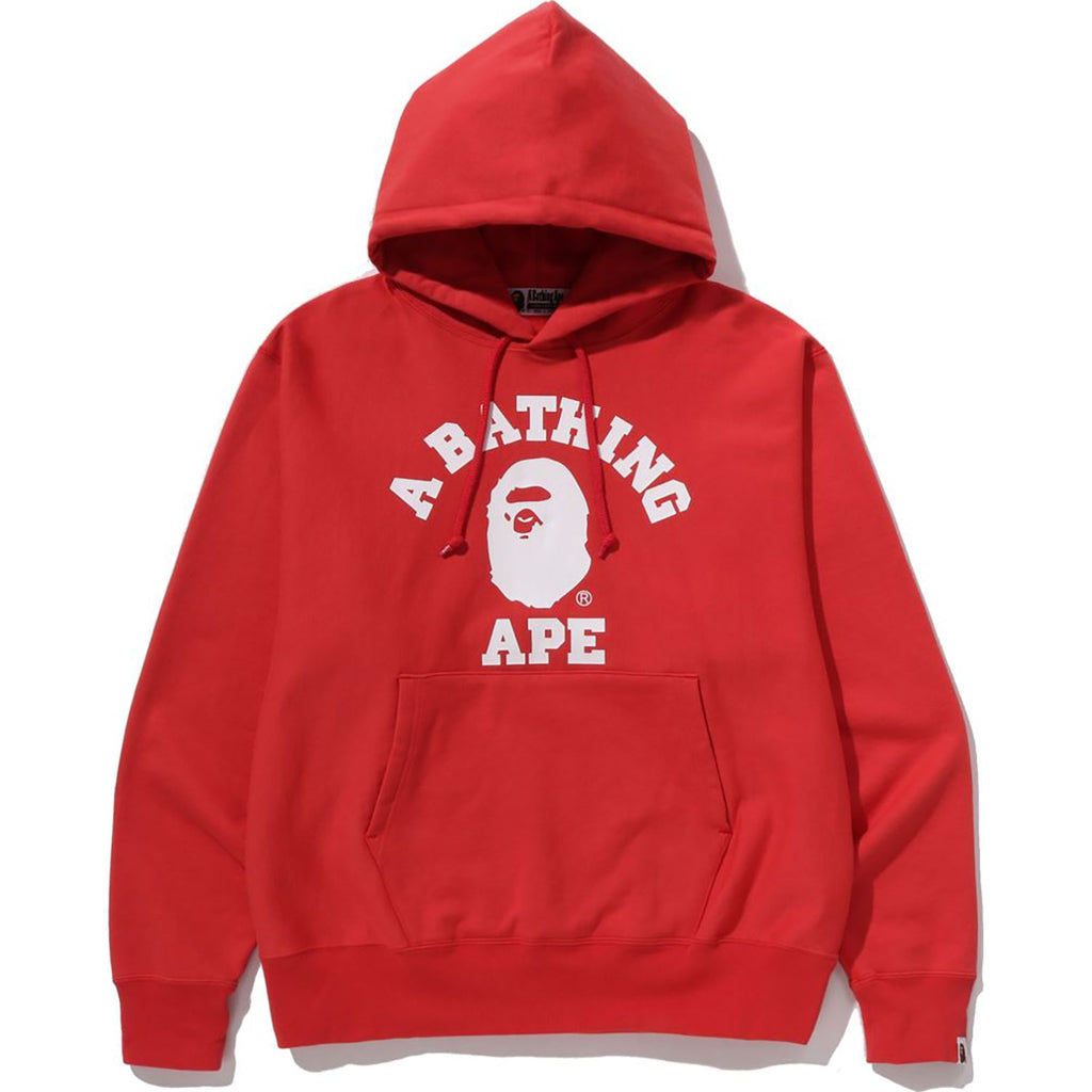 Оригінальна Classic College Pullover Hoodie Mens A bathing ape – збільшений вид