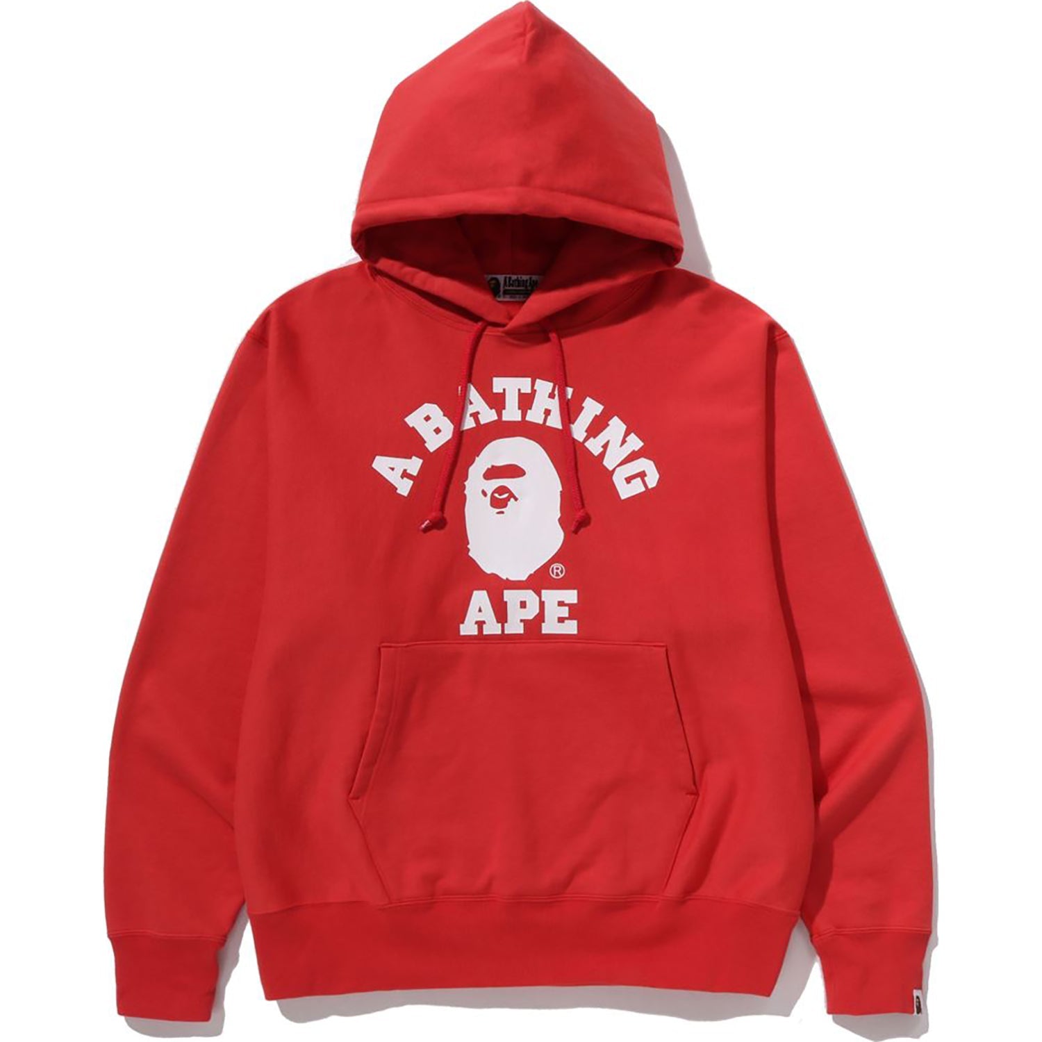 Оригінальна Classic College Pullover Hoodie Mens A bathing ape – збільшений вид