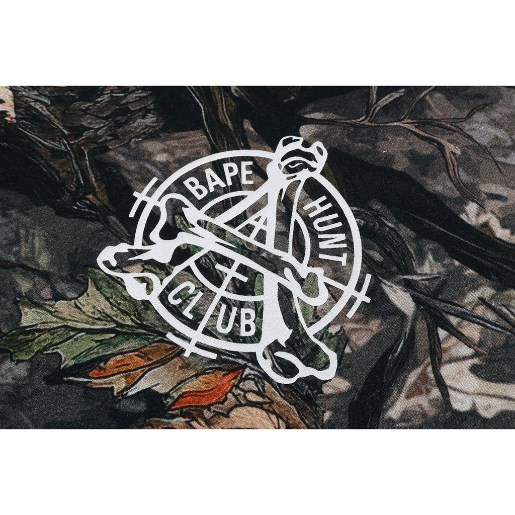 Tree Edge Camo Layered Pullover Hoodie Mens A bathing ape оригінал – Купити в Україні – детальний вид