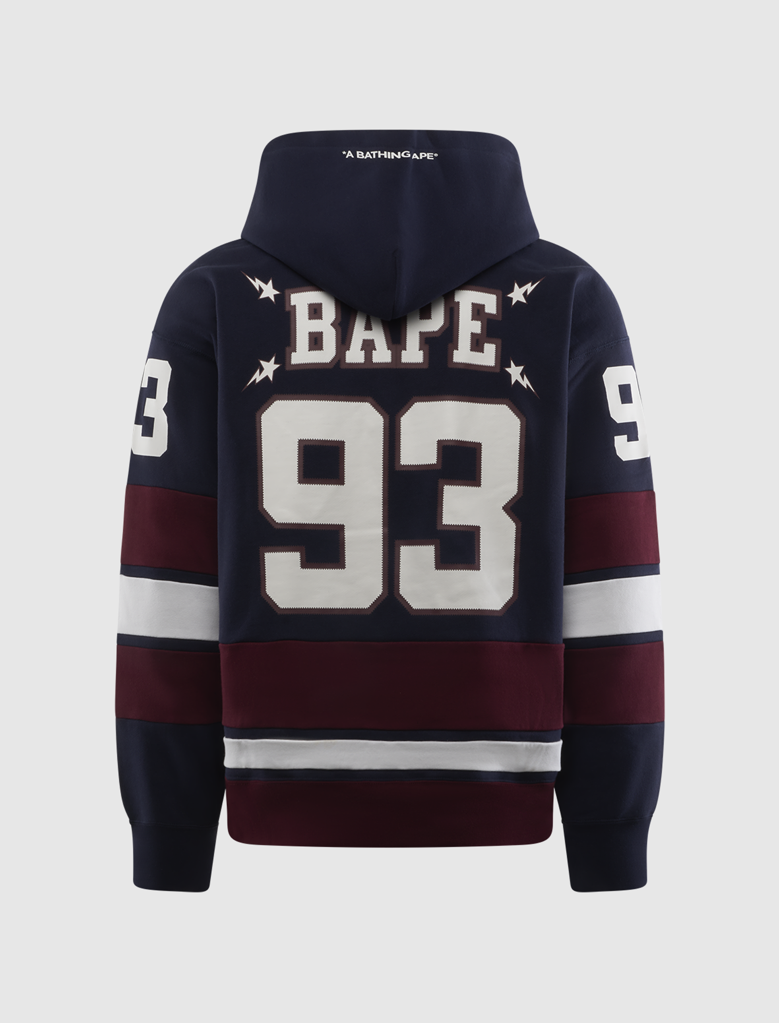 Оригінальна Color Camo 2nd Shark Pullover Hoodie A bathing ape – детальний вид