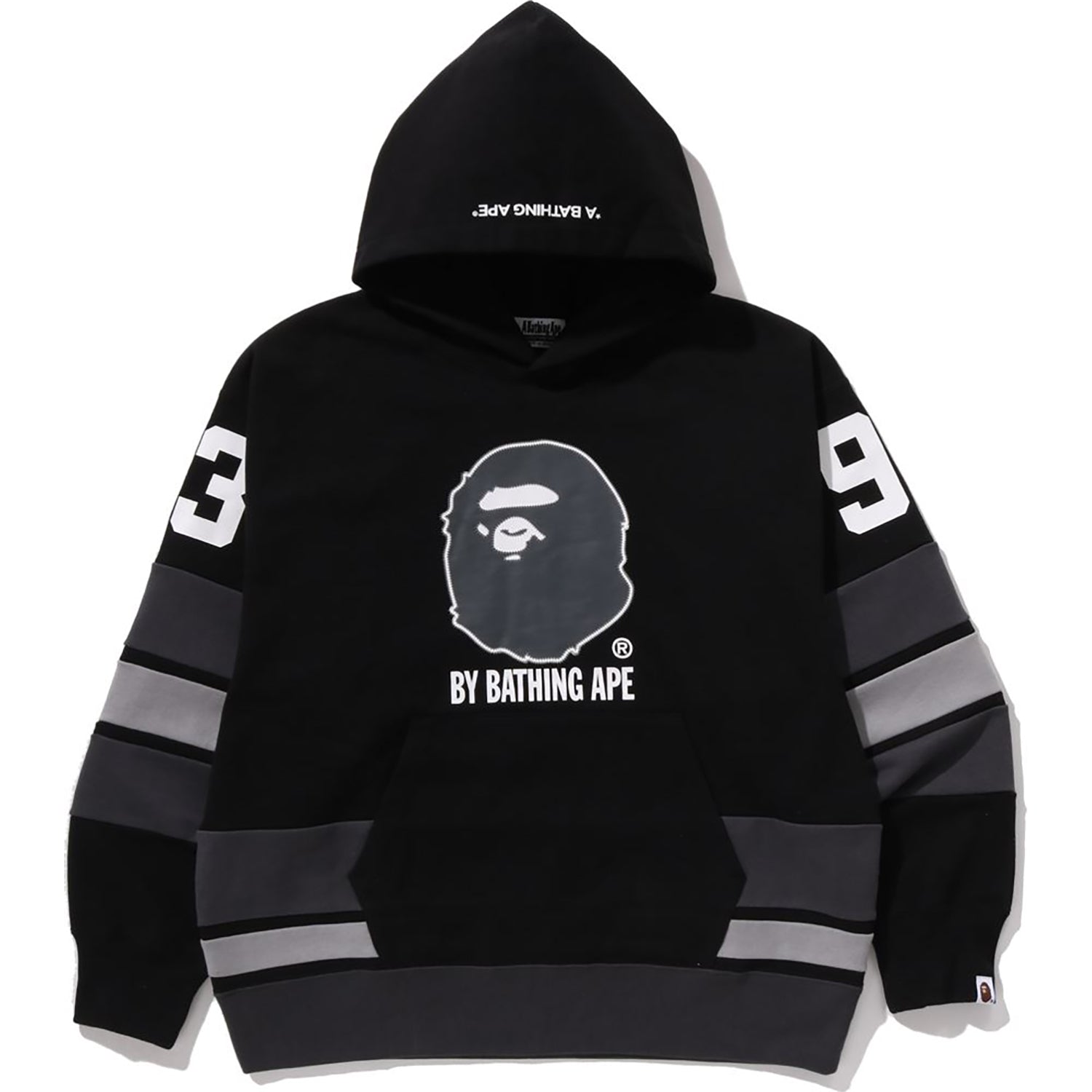 Pullover Hoodie Mens A bathing ape оригінал – Купити в Україні – боковий вид