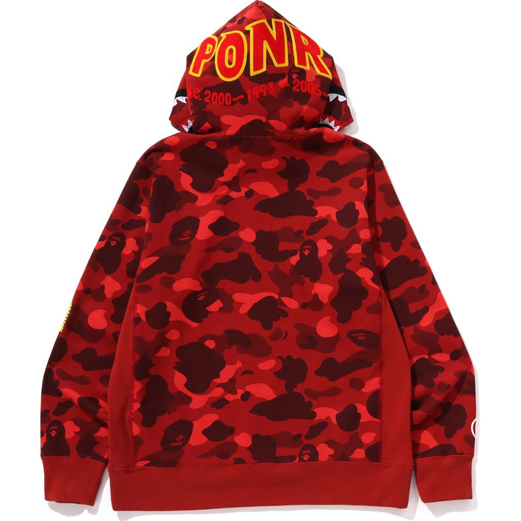Color Camo 2nd Shark Pullover Hoodie Mens A bathing ape оригінал – Купити в Україні – детальний вид