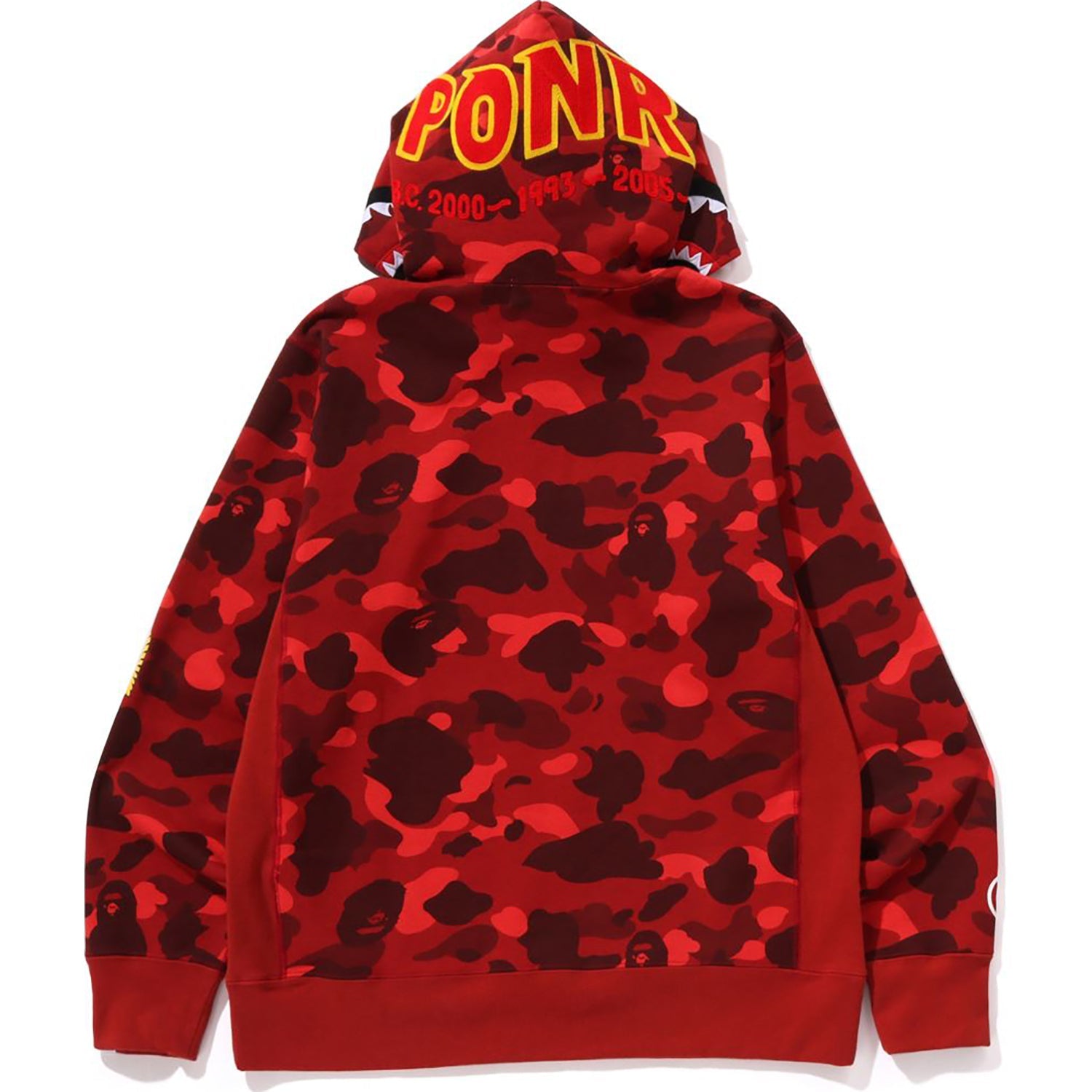 Color Camo 2nd Shark Pullover Hoodie Mens A bathing ape оригінал – Купити в Україні – детальний вид