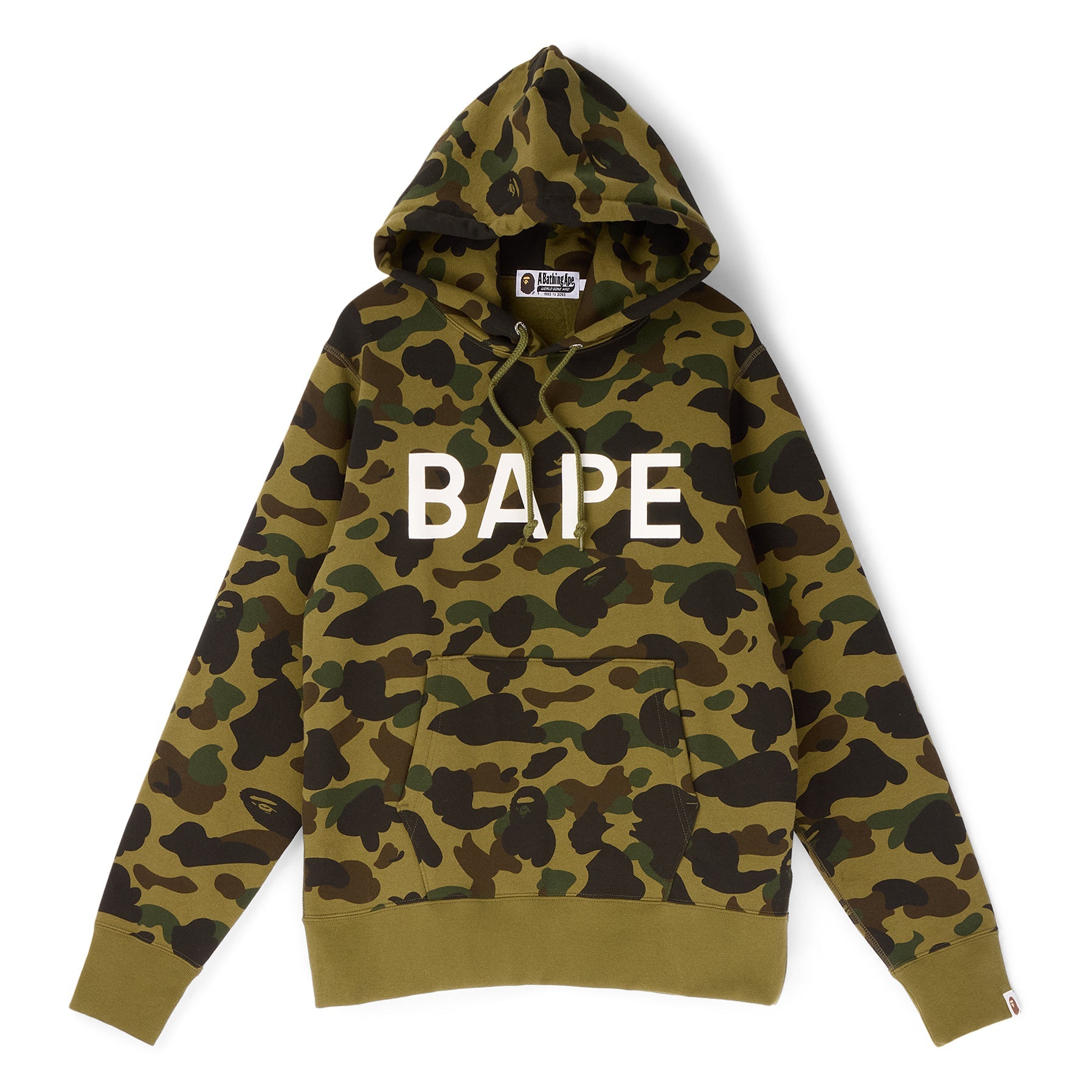 Оригінальна 1st Camo Bape Pullover Hoodie A bathing ape – боковий вид