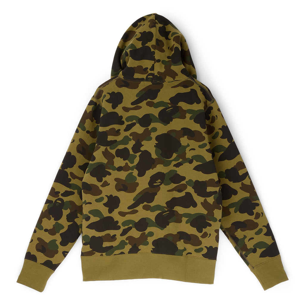 Оригінальна 1st Camo Bape Pullover Hoodie A bathing ape – вид ззаду