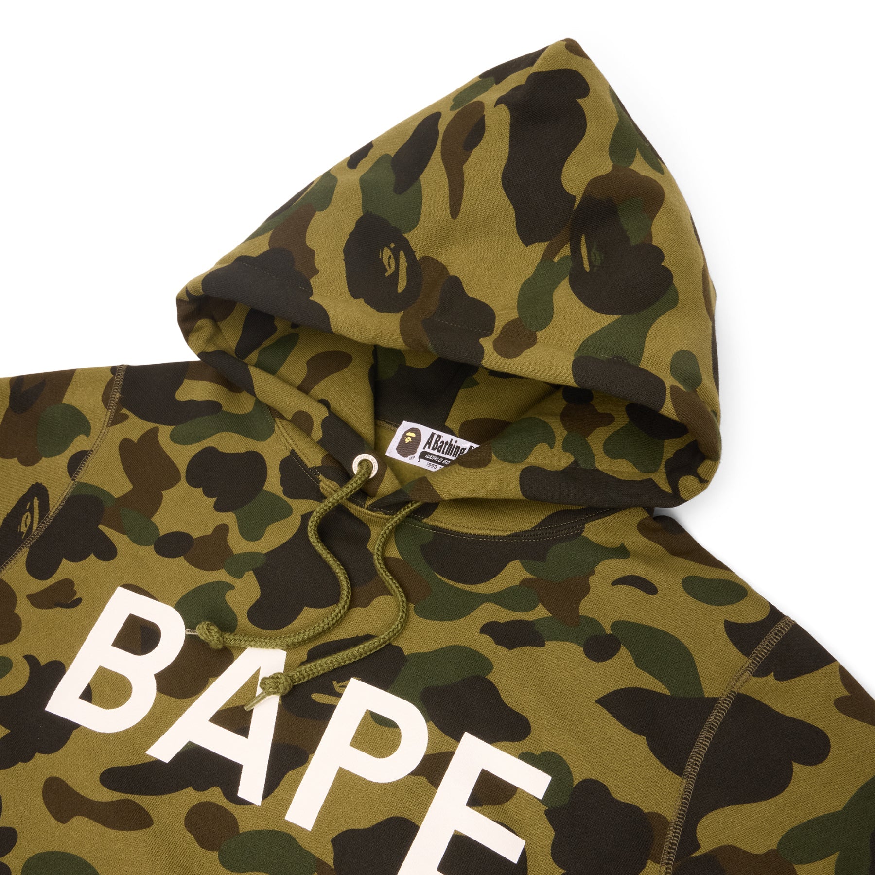 Оригінальна 1st Camo Bape Pullover Hoodie A bathing ape – детальний вид