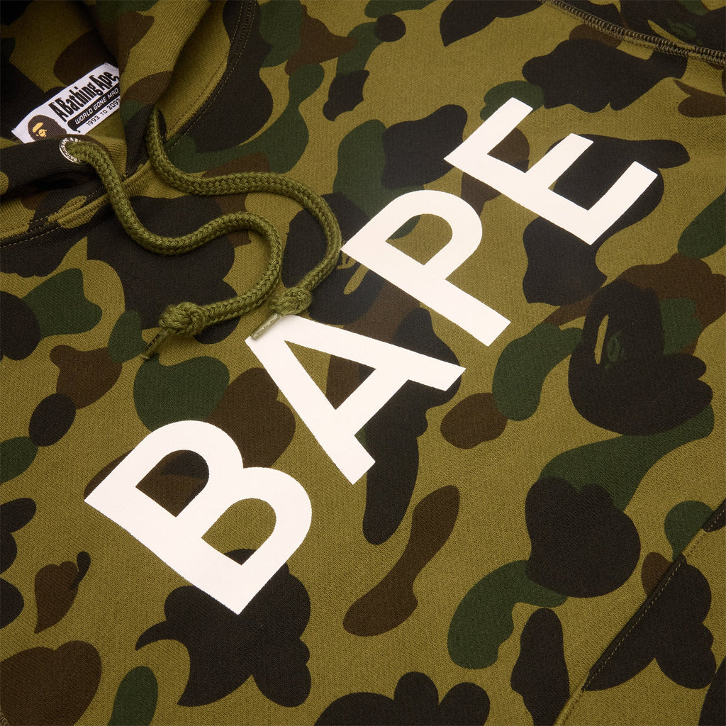 Оригінальна 1st Camo Bape Pullover Hoodie A bathing ape – збільшений вид
