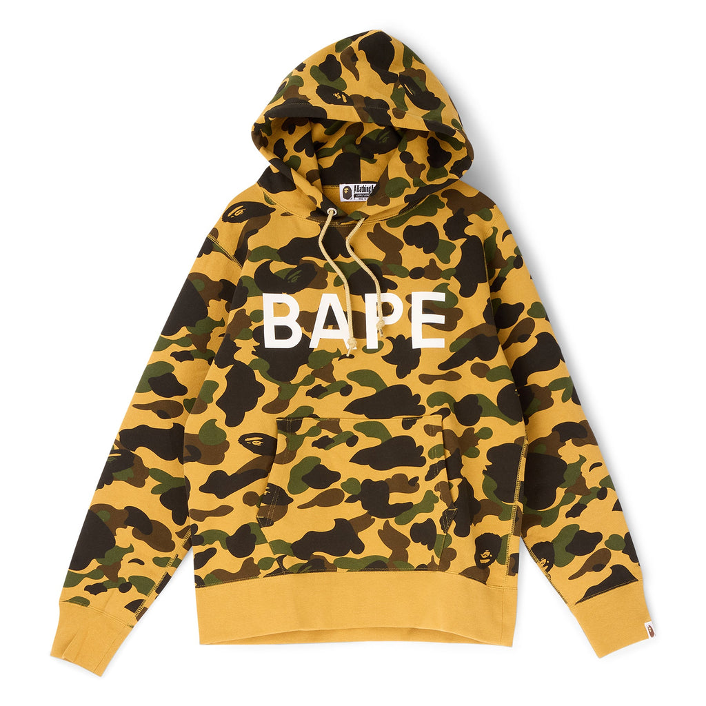 Оригінальна 1st Camo Bape Pullover Hoodie A bathing ape – боковий вид