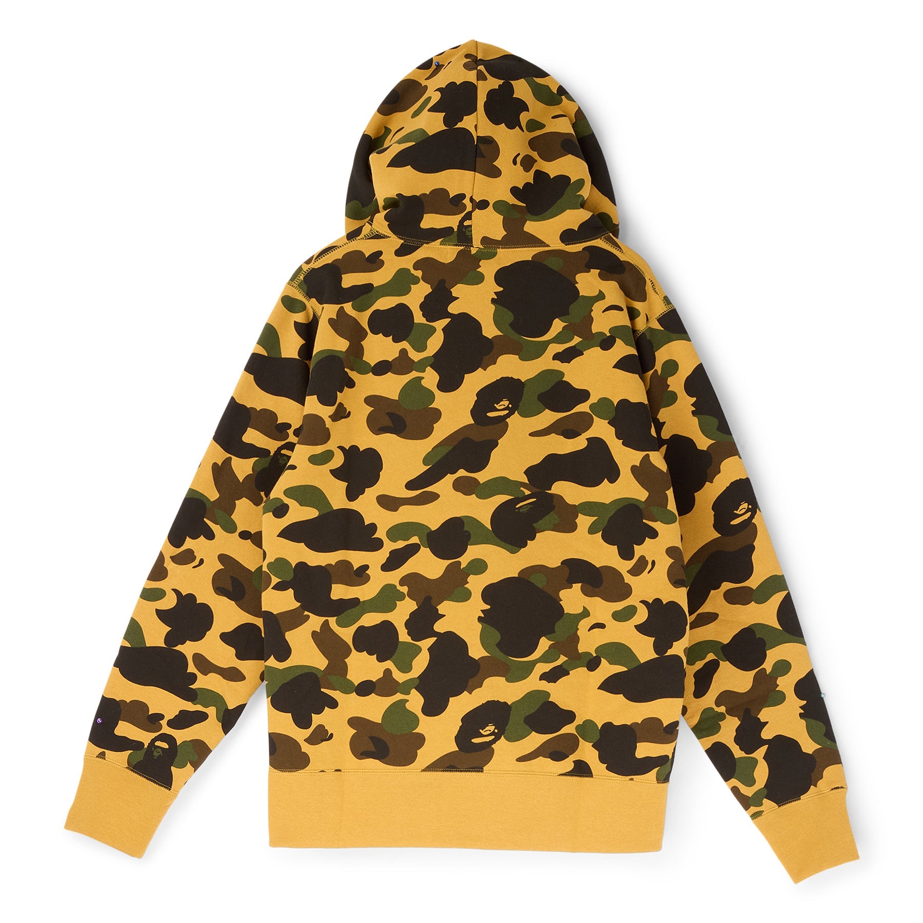 Оригінальна 1st Camo Bape Pullover Hoodie A bathing ape – вид ззаду