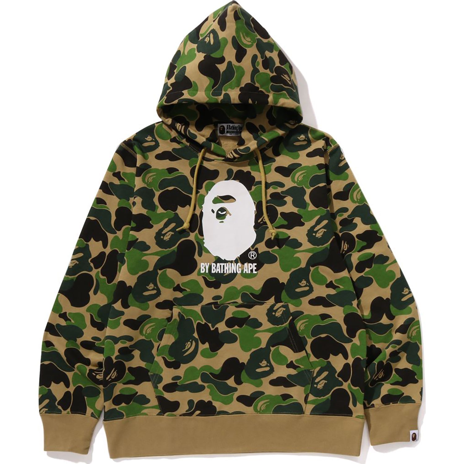 Abc Camo By Bathing Ape Pullover Hoodie Mens A bathing ape – Гарантія оригінальності – боковий вид