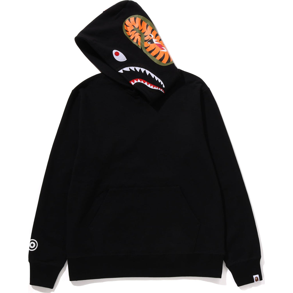 Оригінальна Shark Pullover Hoodie Mens A bathing ape – вид ззаду