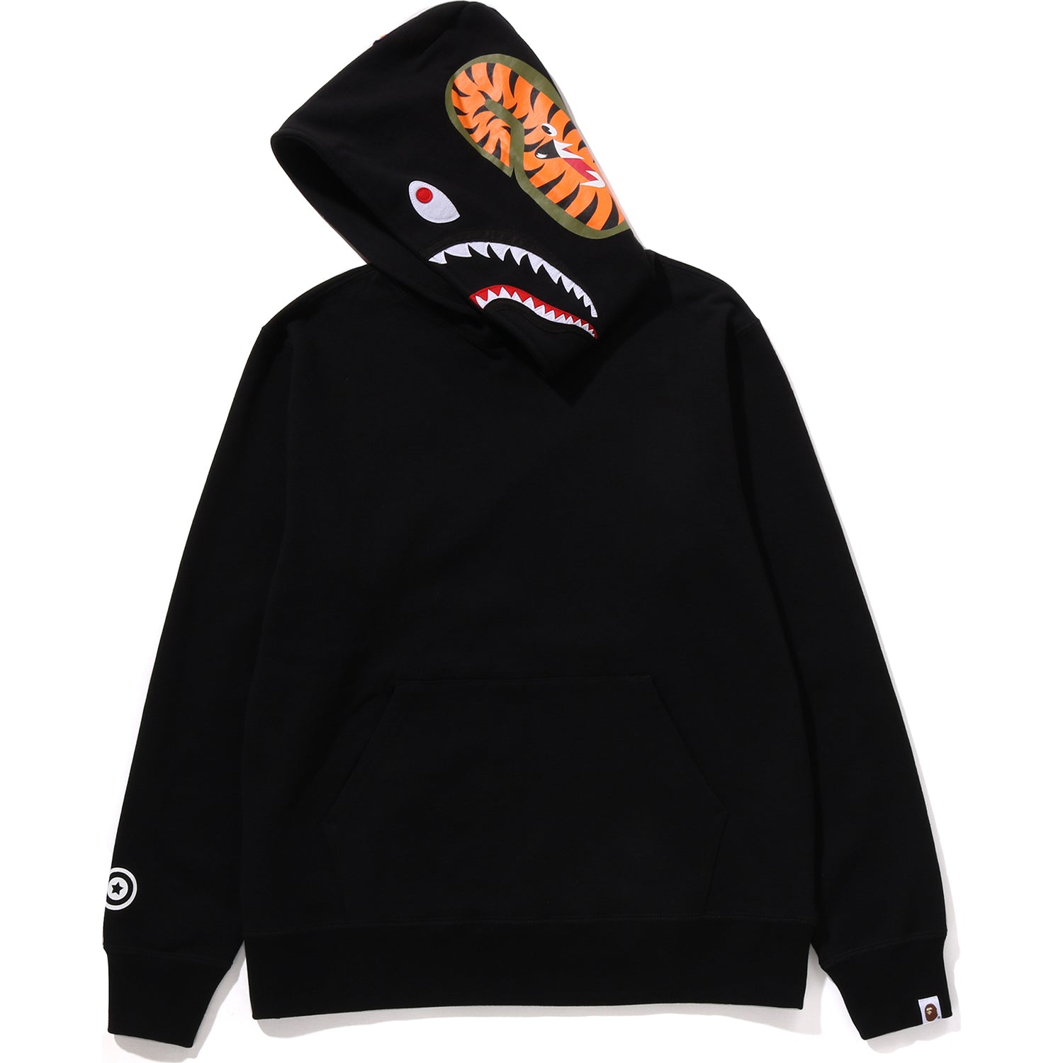 Оригінальна Shark Pullover Hoodie Mens A bathing ape – вид ззаду