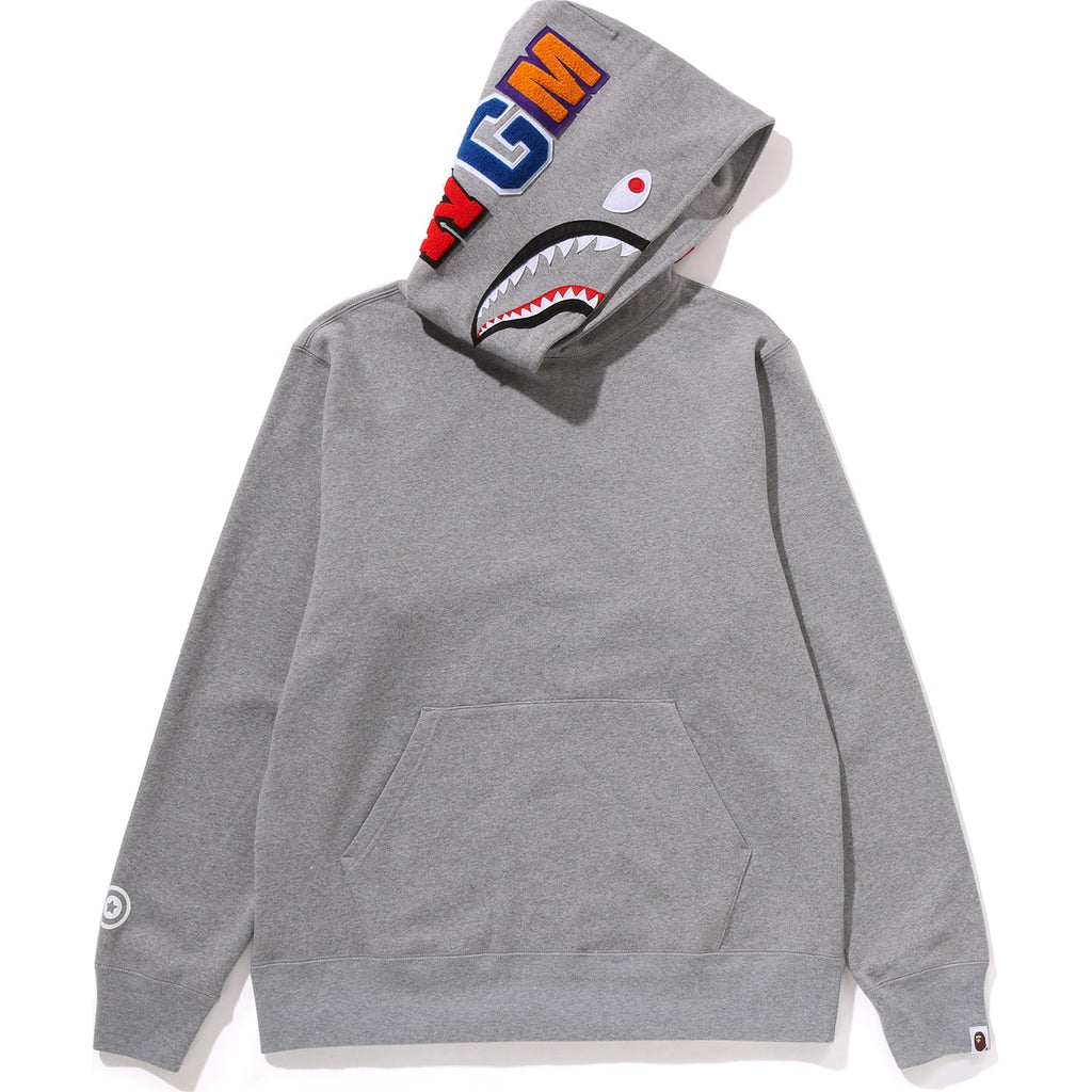 Оригінальна Shark Pullover Hoodie Mens A bathing ape – збільшений вид