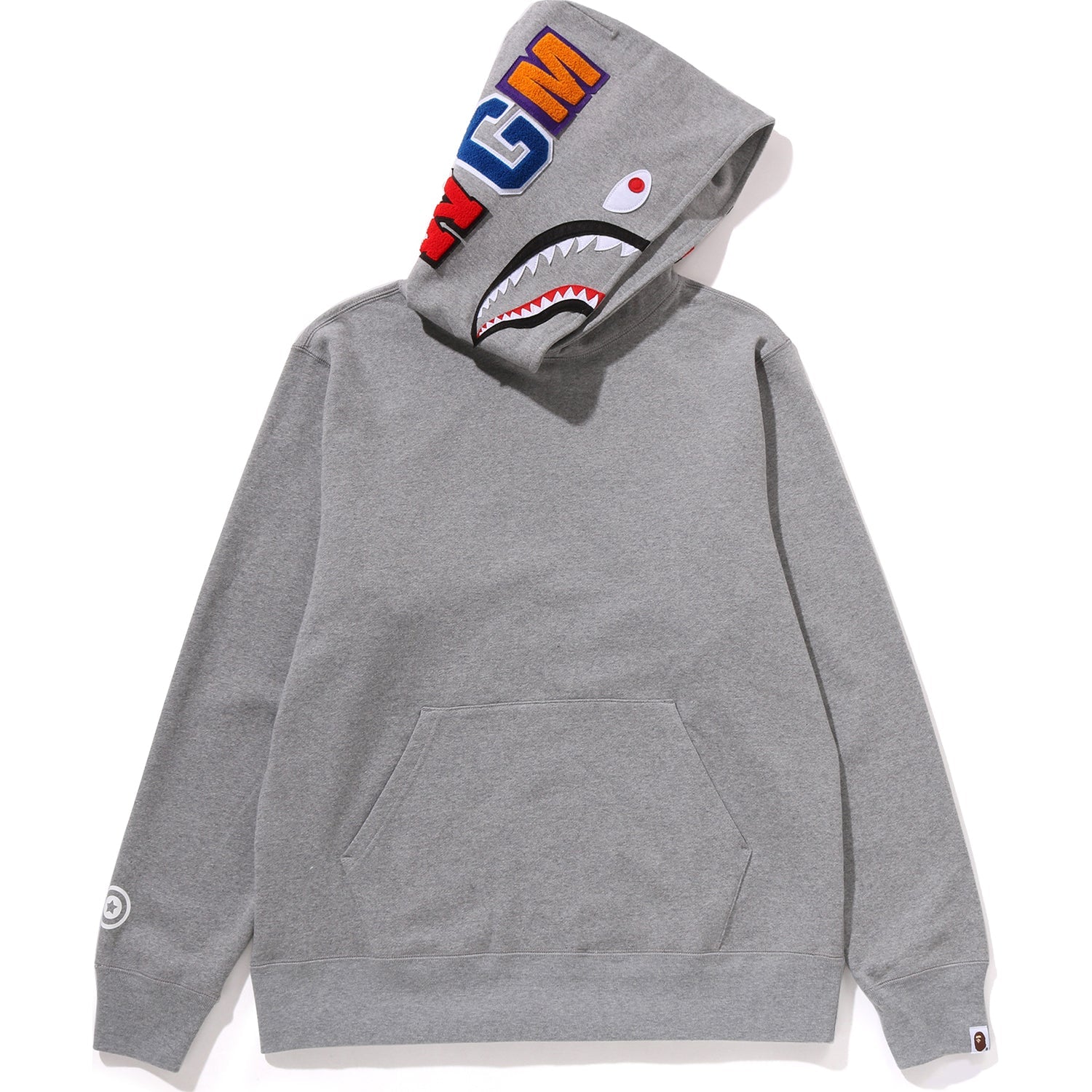 Оригінальна Shark Pullover Hoodie Mens A bathing ape – збільшений вид