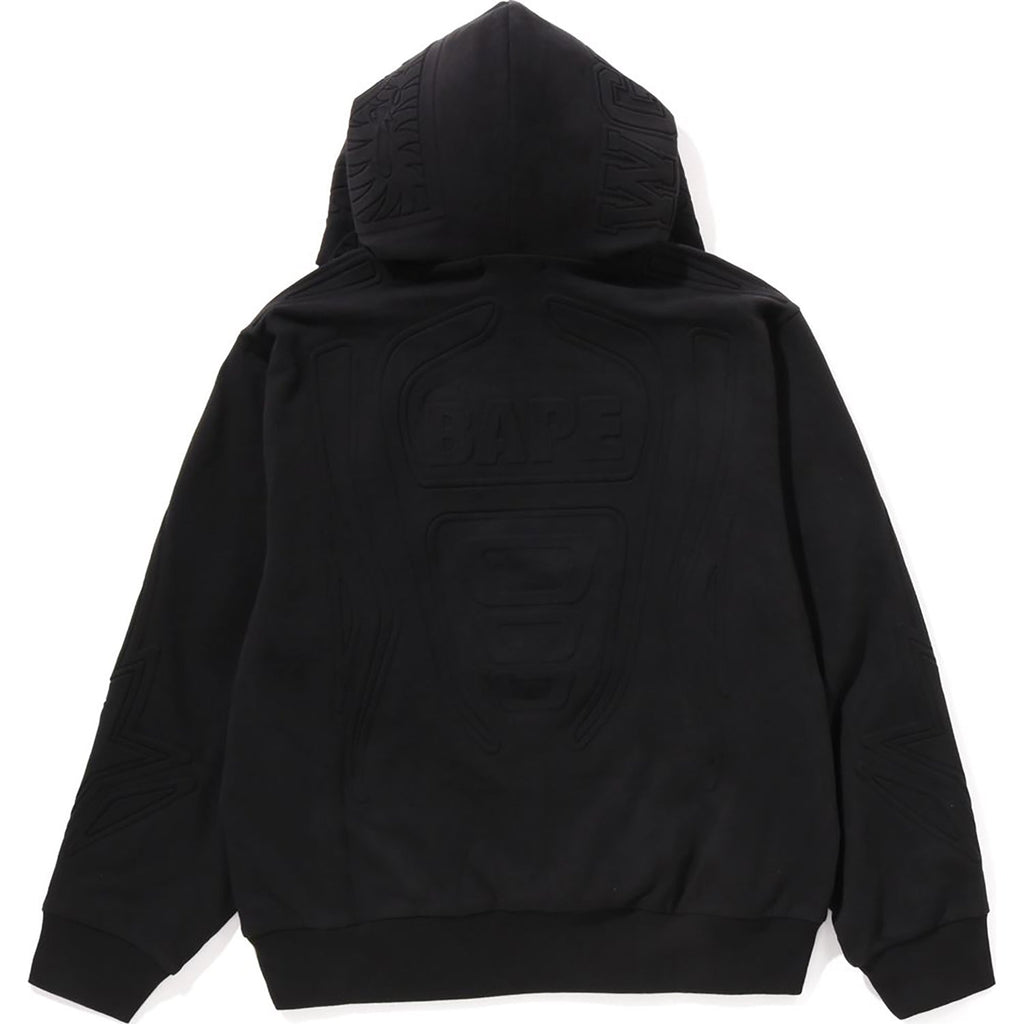 Padded Shark Cropped Fit Pullover Hoodie Mens A bathing ape оригінал – Купити в Україні – детальний вид
