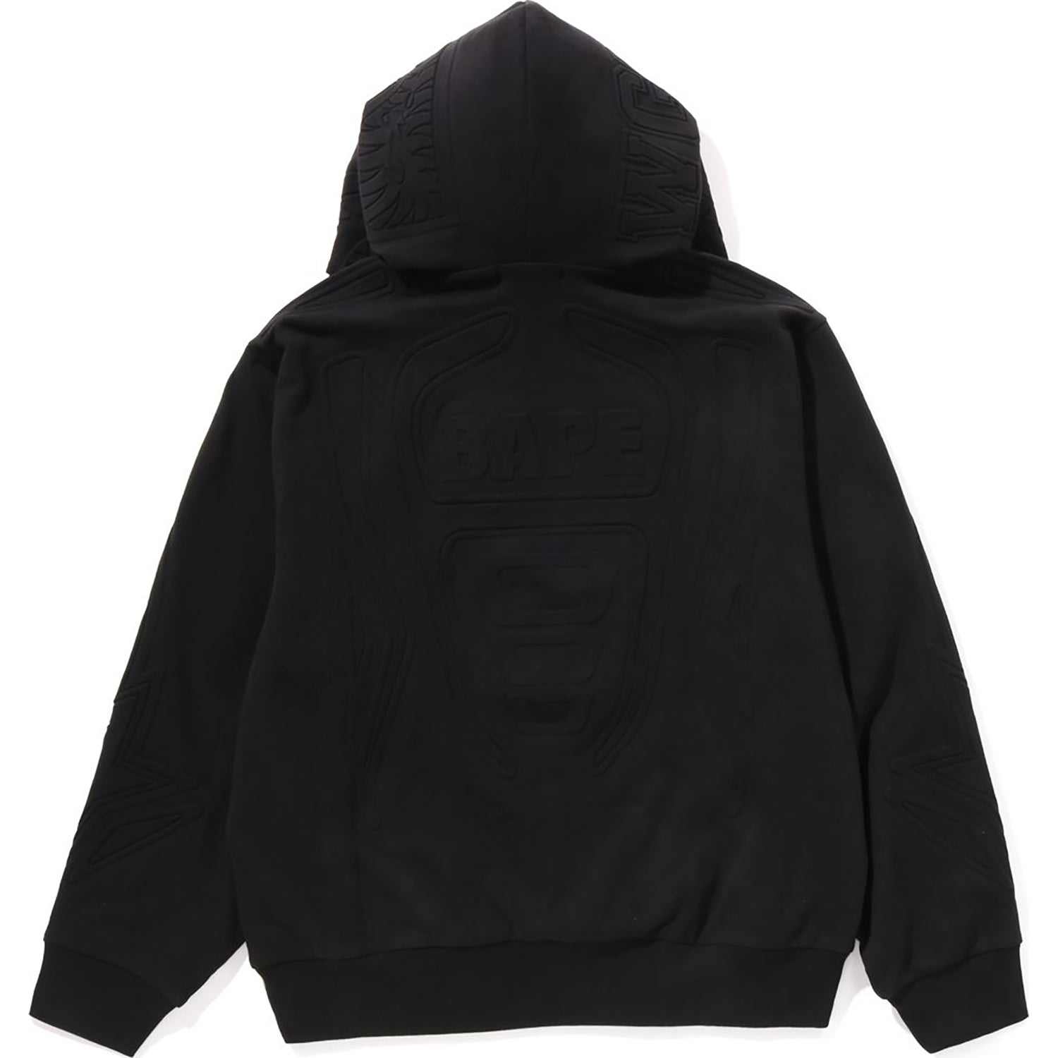 Padded Shark Cropped Fit Pullover Hoodie Mens A bathing ape оригінал – Купити в Україні – детальний вид