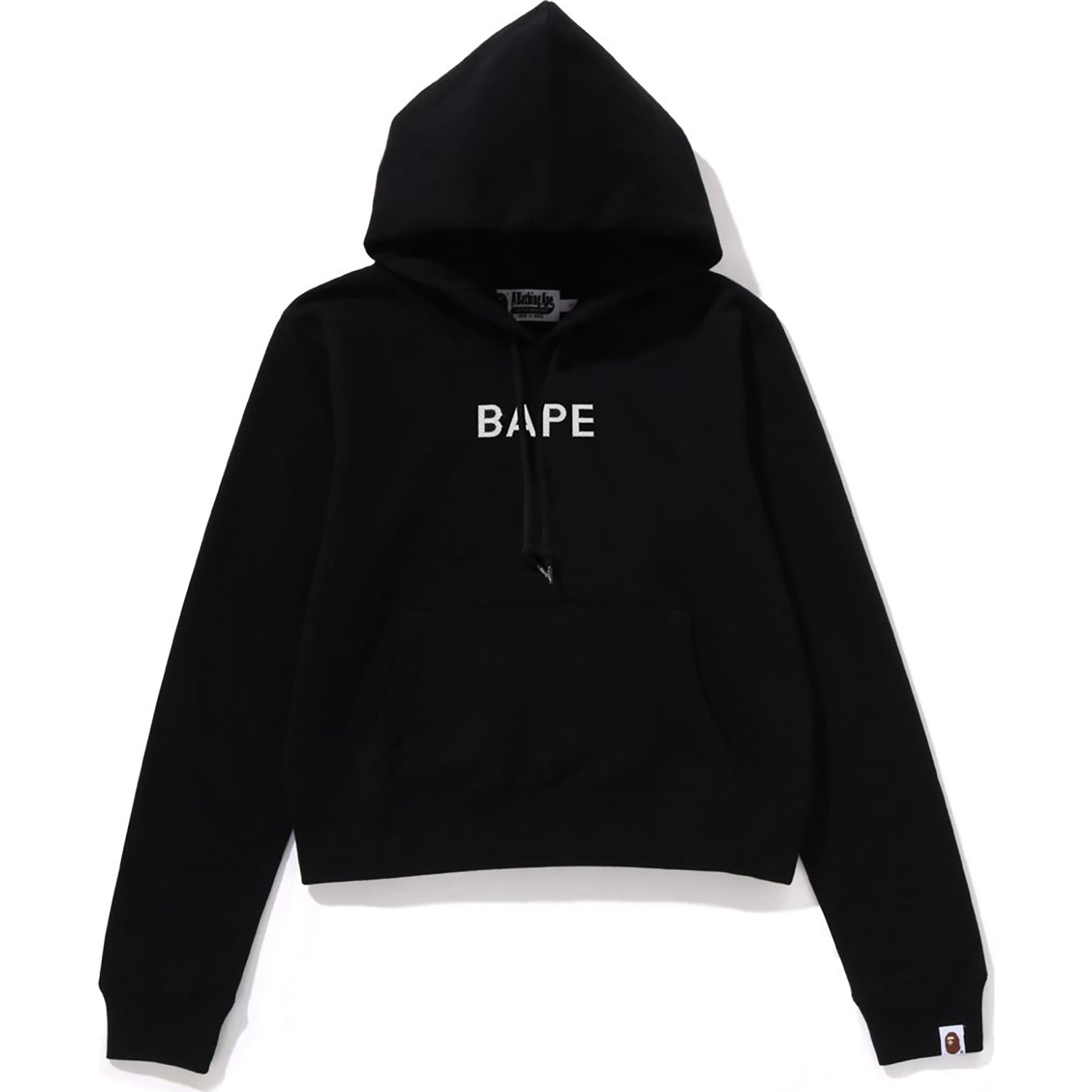 Crystal Bape Pullover Hoodie Ladies A bathing ape – Гарантія оригінальності – боковий вид