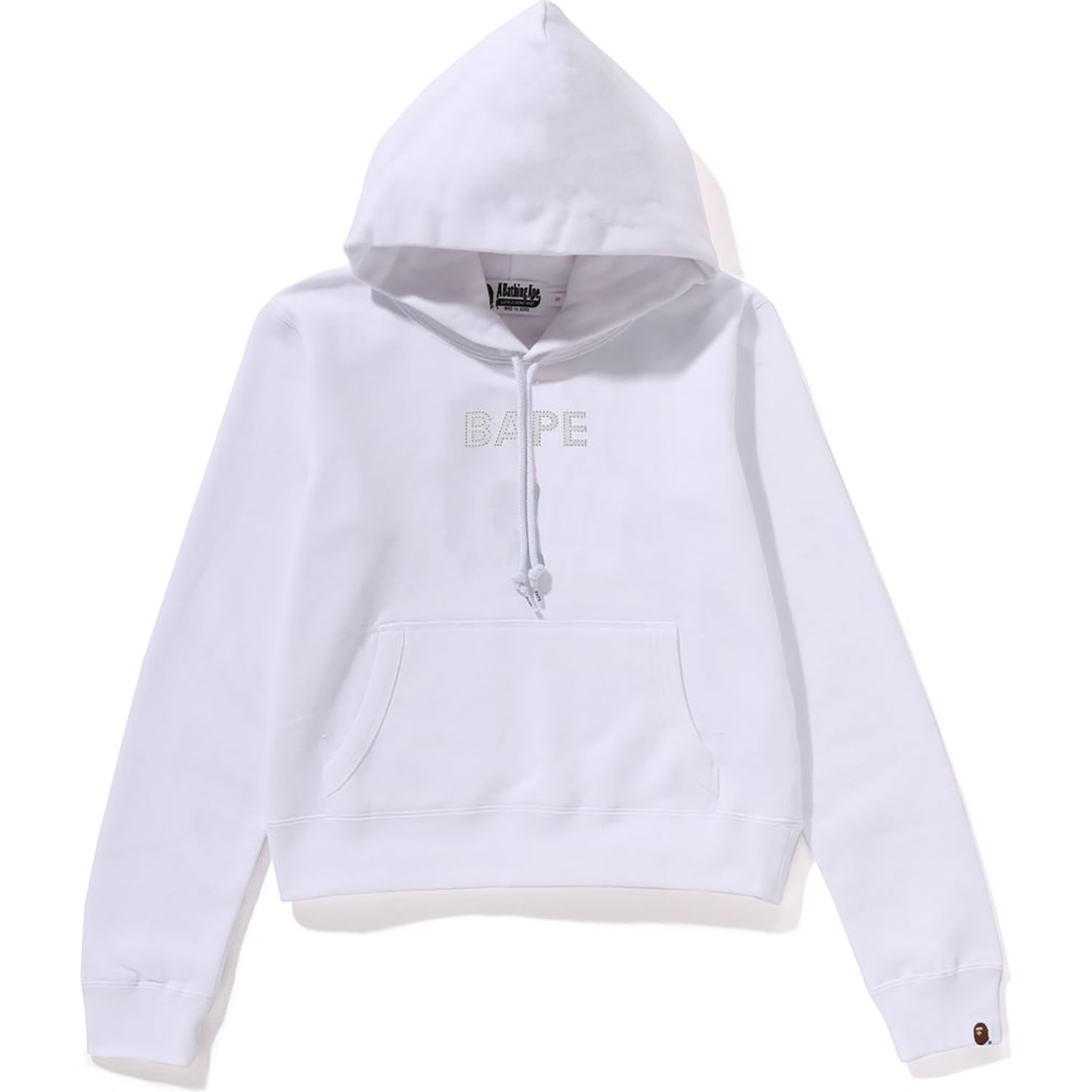 Crystal Bape Pullover Hoodie Ladies A bathing ape – Гарантія оригінальності – детальний вид