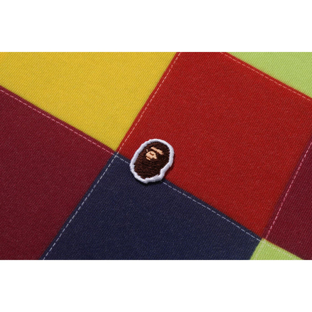 Multi Color Patchwork Pullover Hoodie Mens A bathing ape оригінал – Купити в Україні – детальний вид