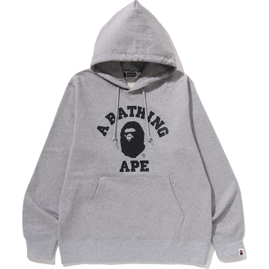 College Pullover Hoodie Mens A bathing ape оригінал – Купити в Україні – збільшений вид