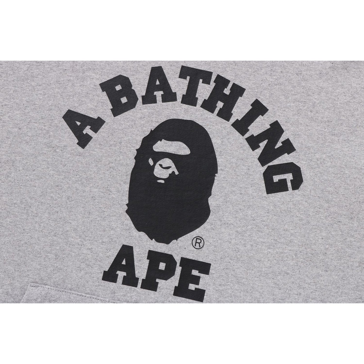 College Pullover Hoodie Mens A bathing ape оригінал – Купити в Україні – вид 7