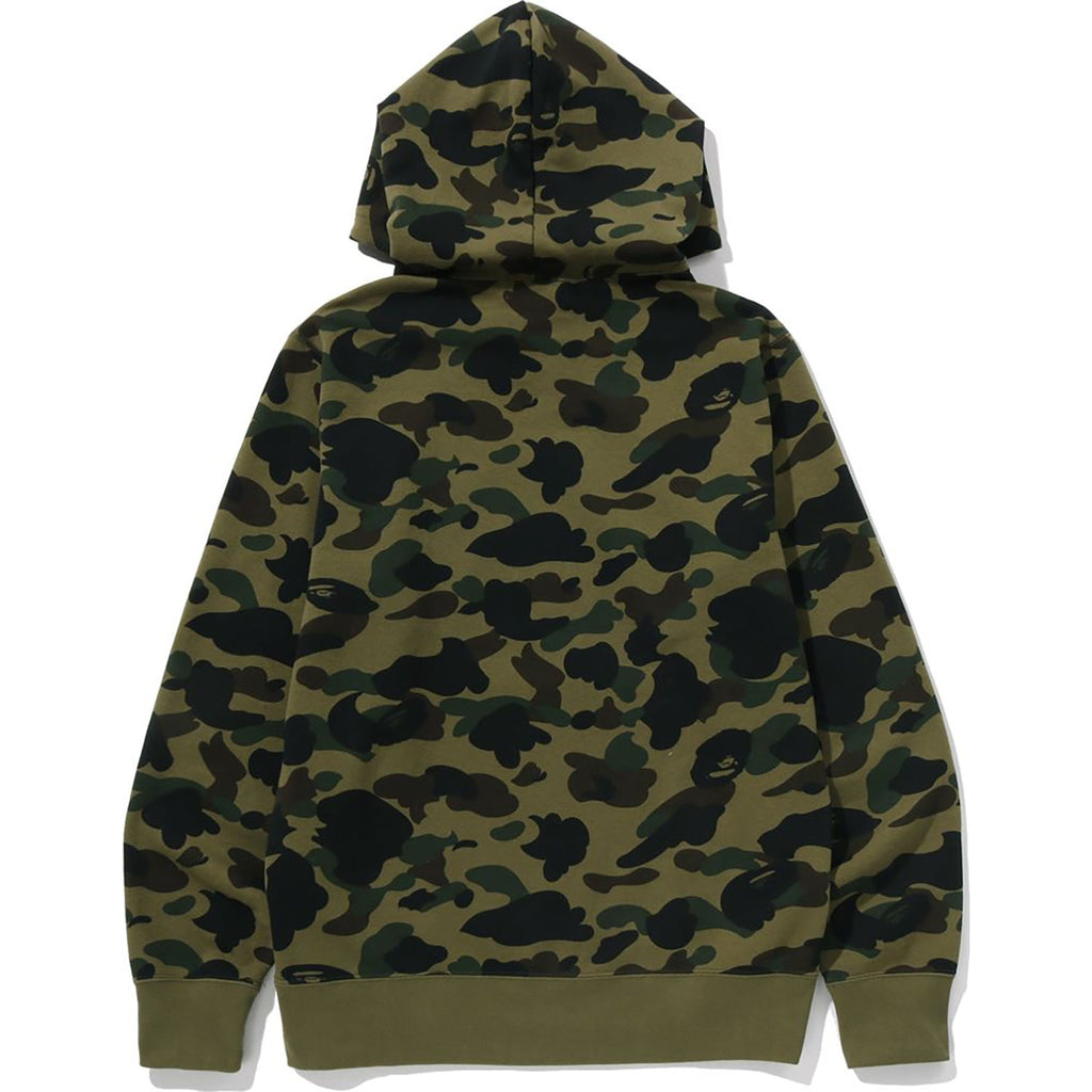 1st Camo Pullover Hoodie Mens A bathing ape – Гарантія оригінальності – вид ззаду