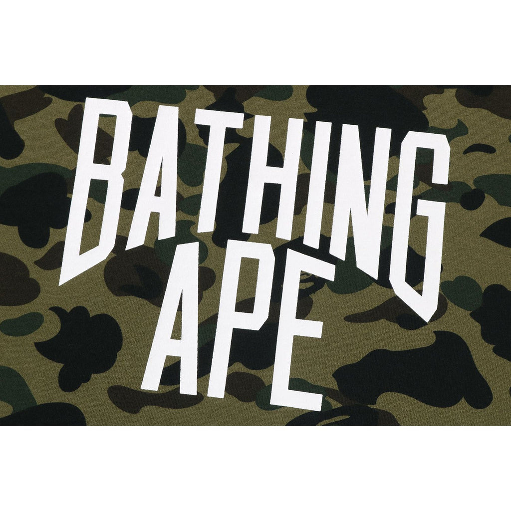 1st Camo Pullover Hoodie Mens A bathing ape – Гарантія оригінальності – детальний вид
