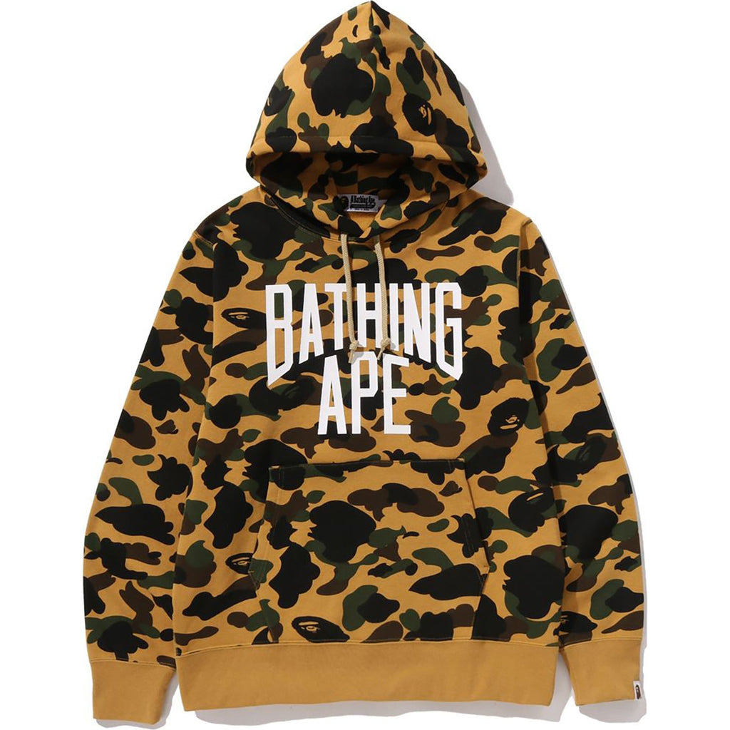 1st Camo Pullover Hoodie Mens A bathing ape – Гарантія оригінальності – збільшений вид