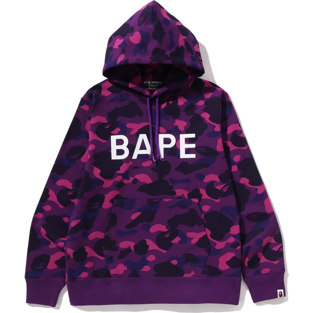 Оригінальна Color Camo Bape Pullover Hoodie Mens A bathing ape – боковий вид