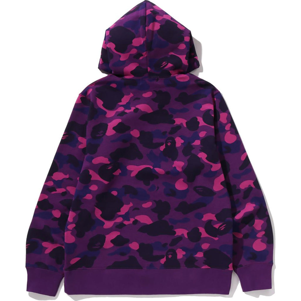 Оригінальна Color Camo Bape Pullover Hoodie Mens A bathing ape – вид ззаду