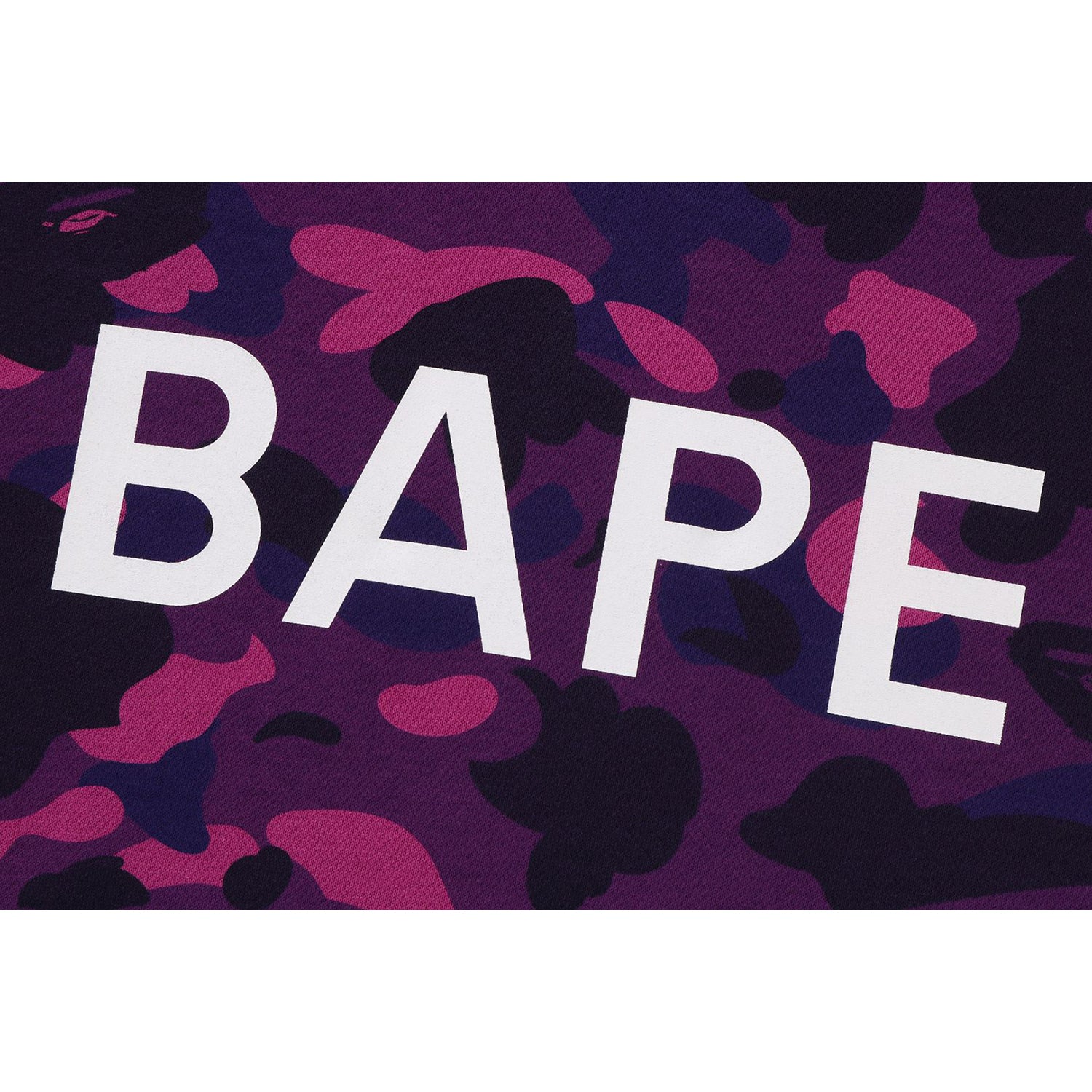 Оригінальна Color Camo Bape Pullover Hoodie Mens A bathing ape – детальний вид