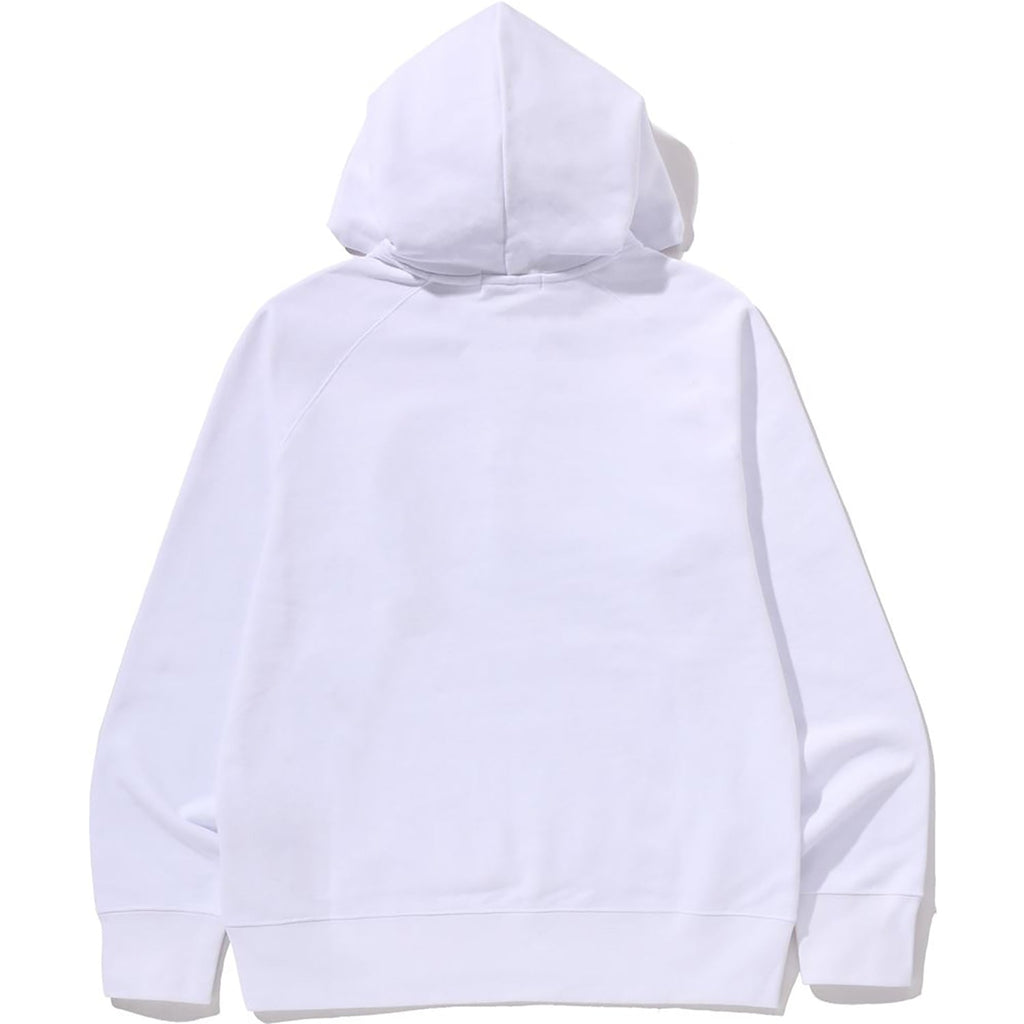 Rhinestone Logo Regular Fit Pullover Hoodie Mens A bathing ape оригінал – Купити в Україні – вид ззаду