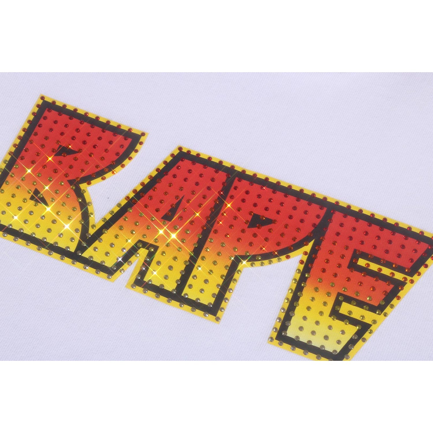 Rhinestone Logo Regular Fit Pullover Hoodie Mens A bathing ape оригінал – Купити в Україні – детальний вид