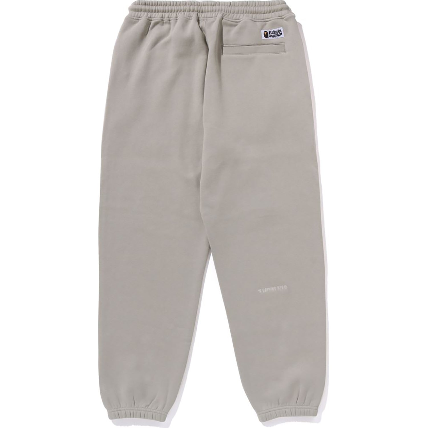 Оригінальна Ape Head One Point Sweat Pants Mens A bathing ape – вид ззаду