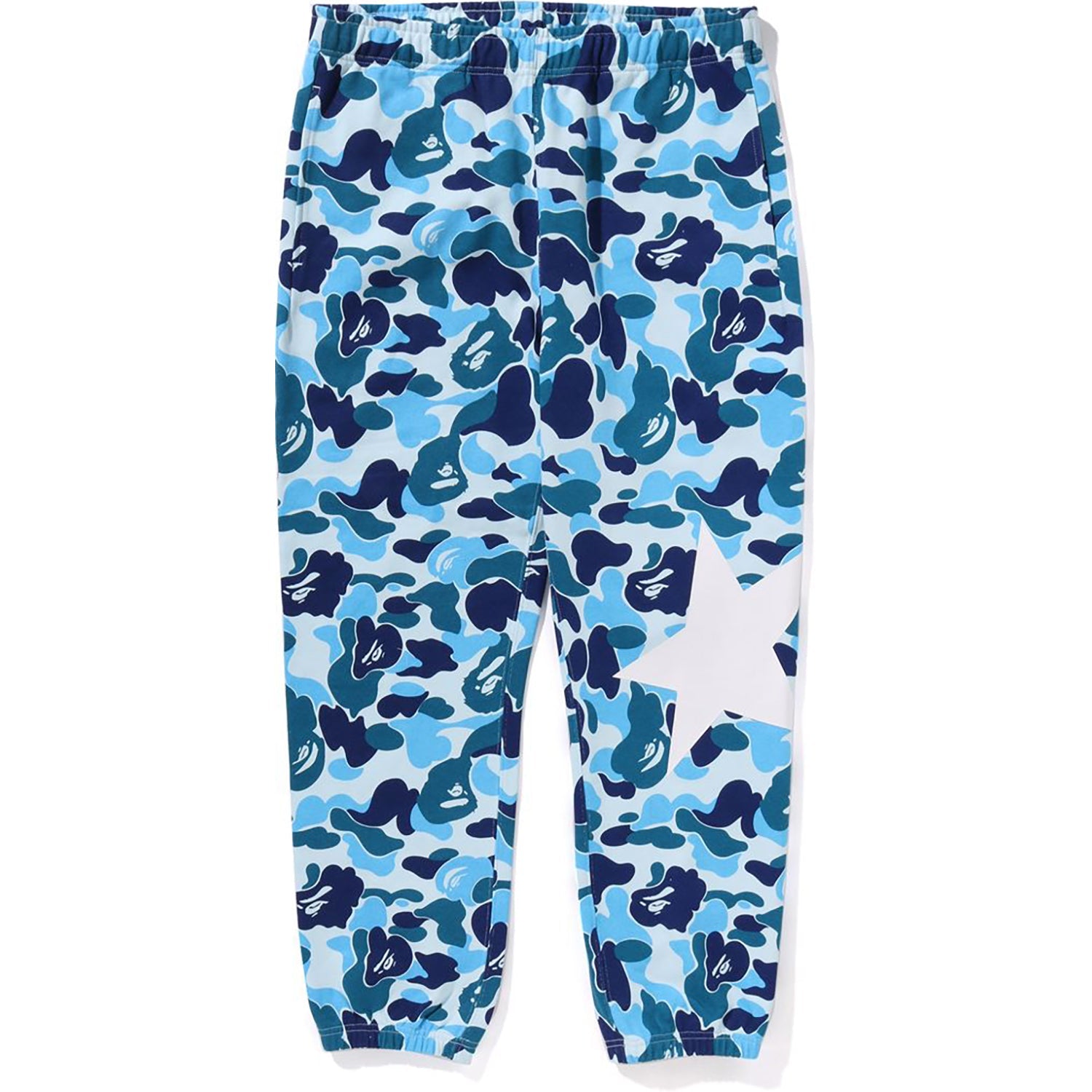 Оригінальна Abc Camo Sweatpants Mens A bathing ape – боковий вид