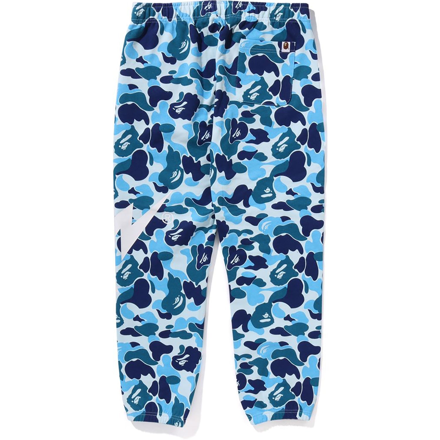 Оригінальна Abc Camo Sweatpants Mens A bathing ape – вид ззаду