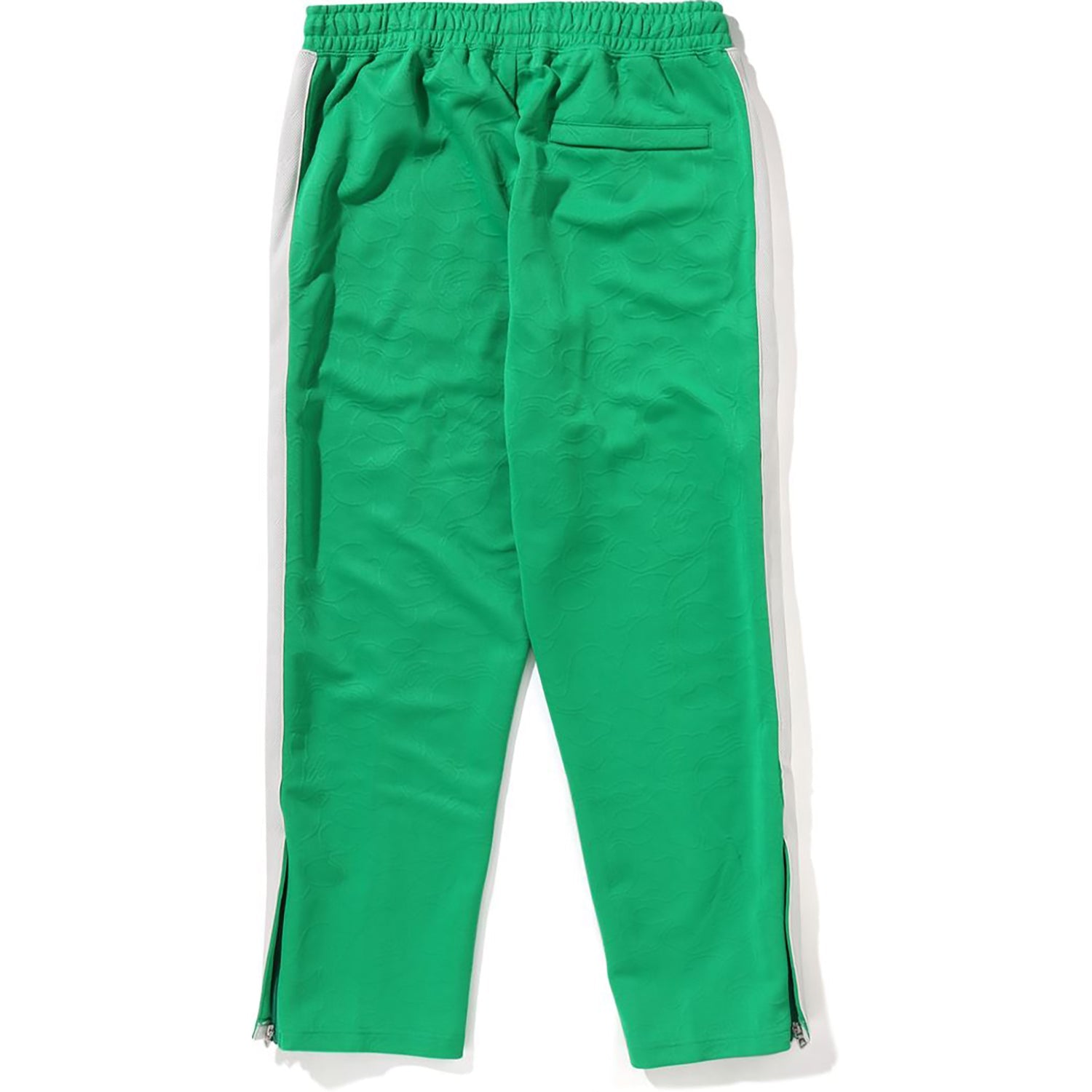 Line Camo Jacquard Loose Fit Sweatpants Mens A bathing ape – Гарантія оригінальності – вид ззаду