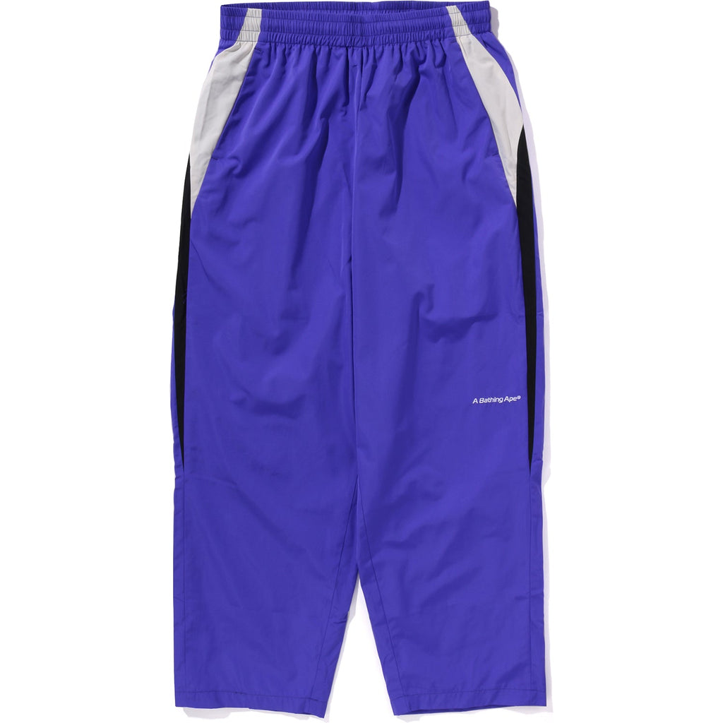 Nylon Loose Fit Track Pants Mens A bathing ape – Гарантія оригінальності – боковий вид