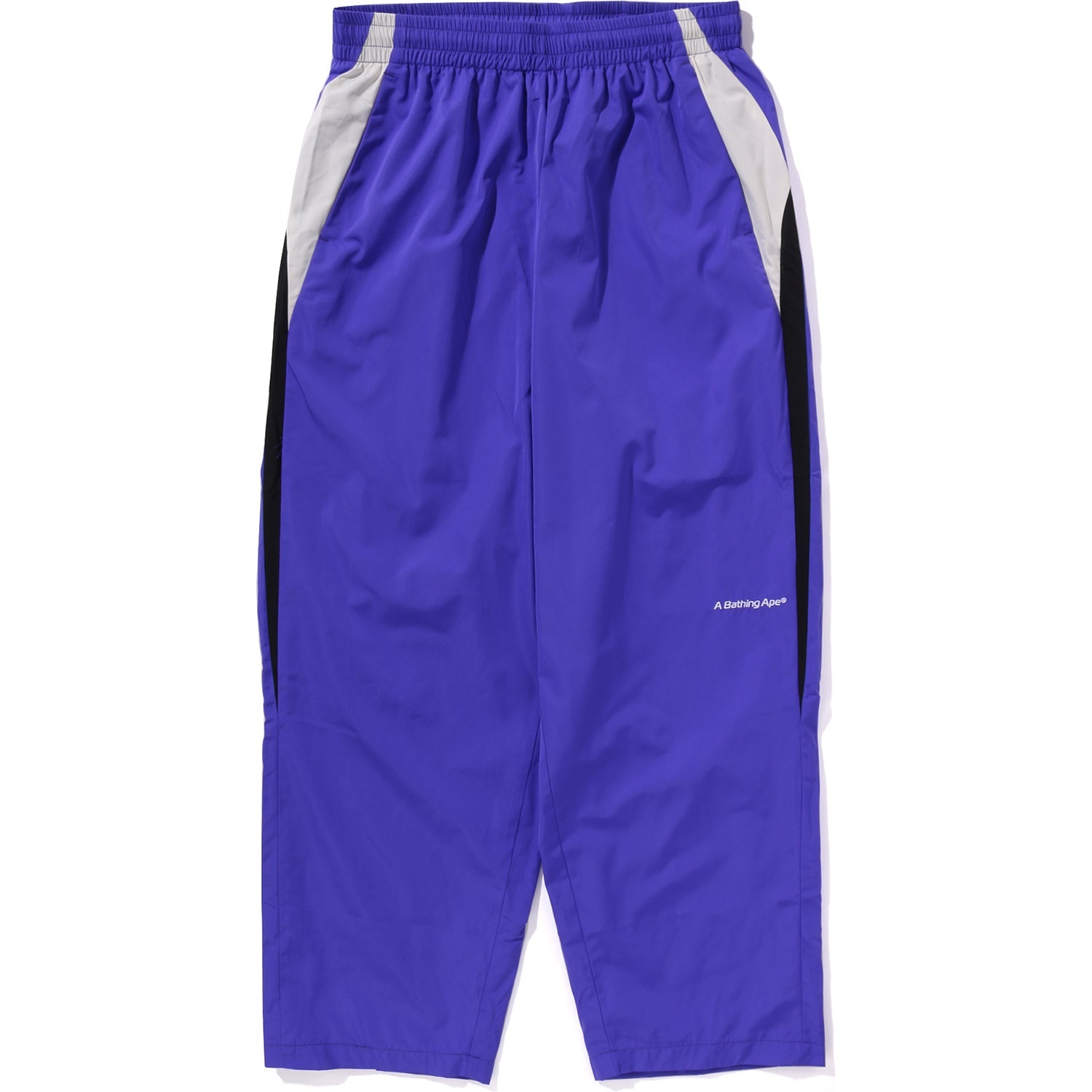 Nylon Loose Fit Track Pants Mens A bathing ape – Гарантія оригінальності – боковий вид