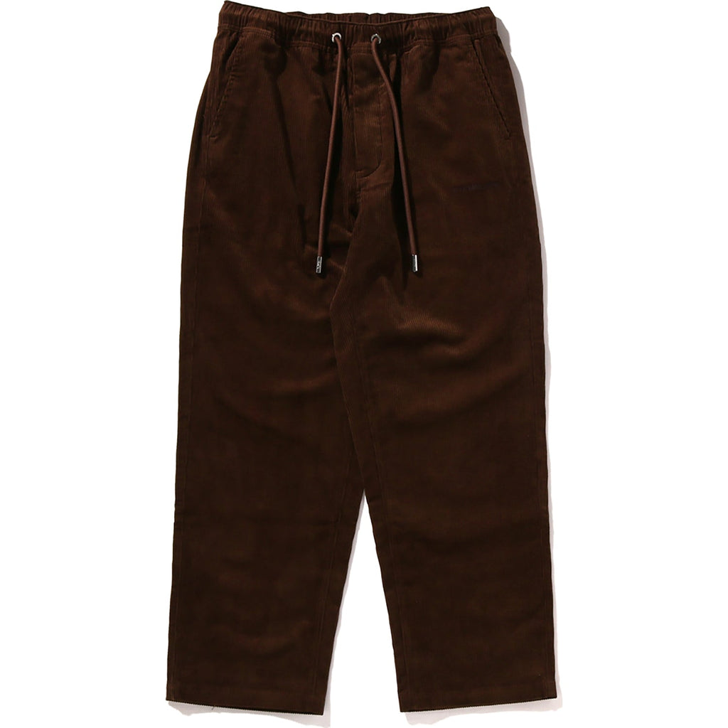 Оригінальна Bathing Ape Corduroy Relaxed Fit Pants Mens A bathing ape – боковий вид