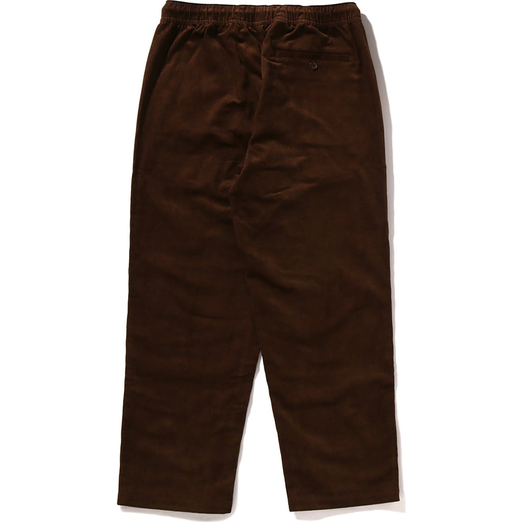 Оригінальна Bathing Ape Corduroy Relaxed Fit Pants Mens A bathing ape – вид ззаду
