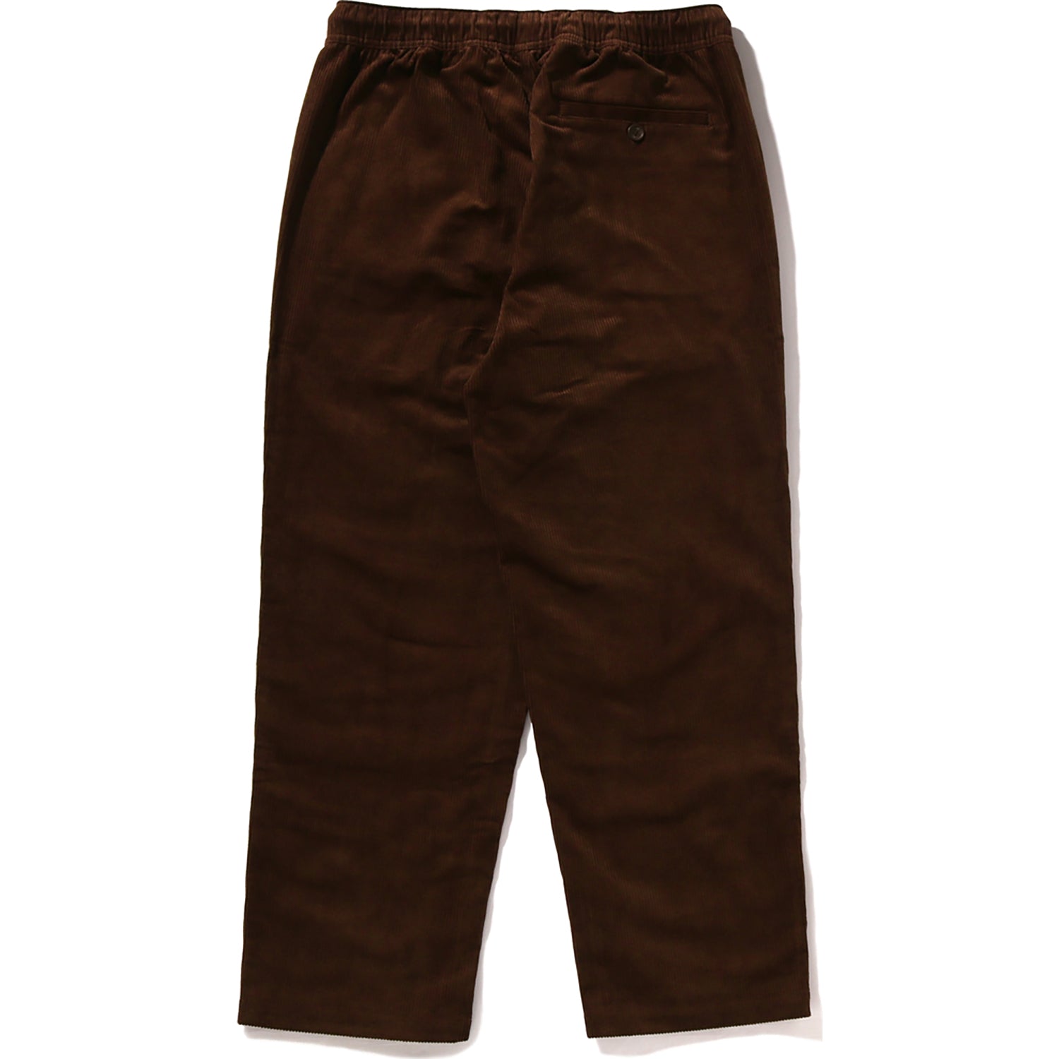 Оригінальна Bathing Ape Corduroy Relaxed Fit Pants Mens A bathing ape – вид ззаду