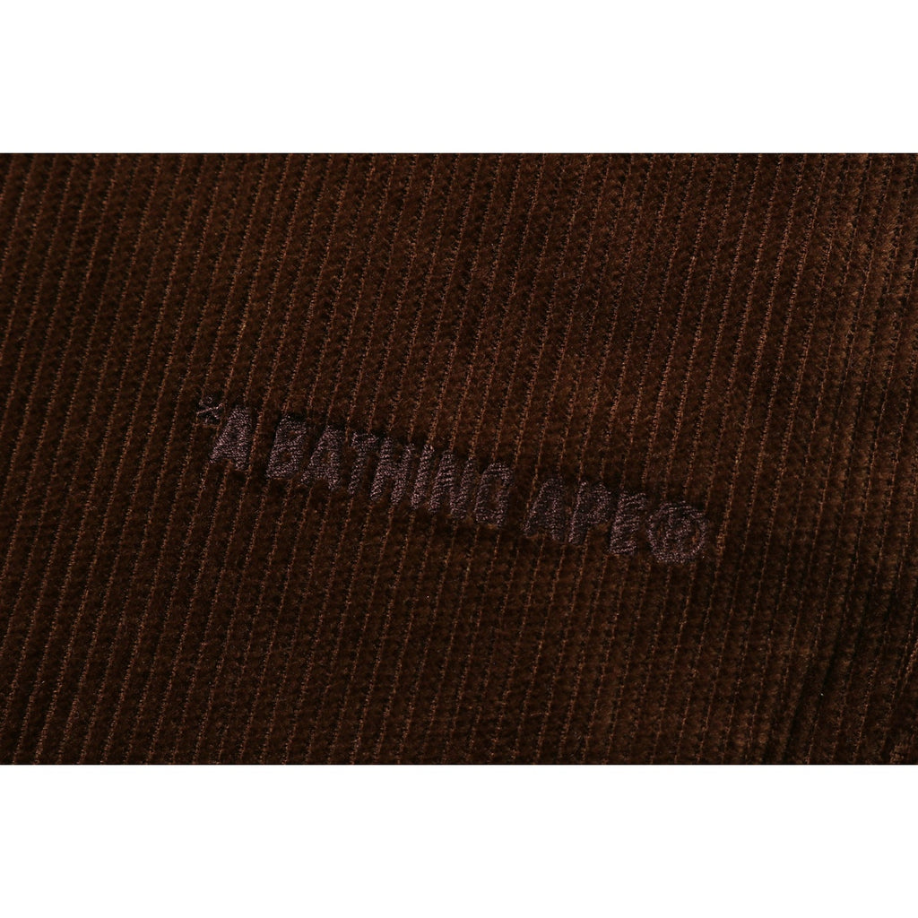Оригінальна Bathing Ape Corduroy Relaxed Fit Pants Mens A bathing ape – детальний вид